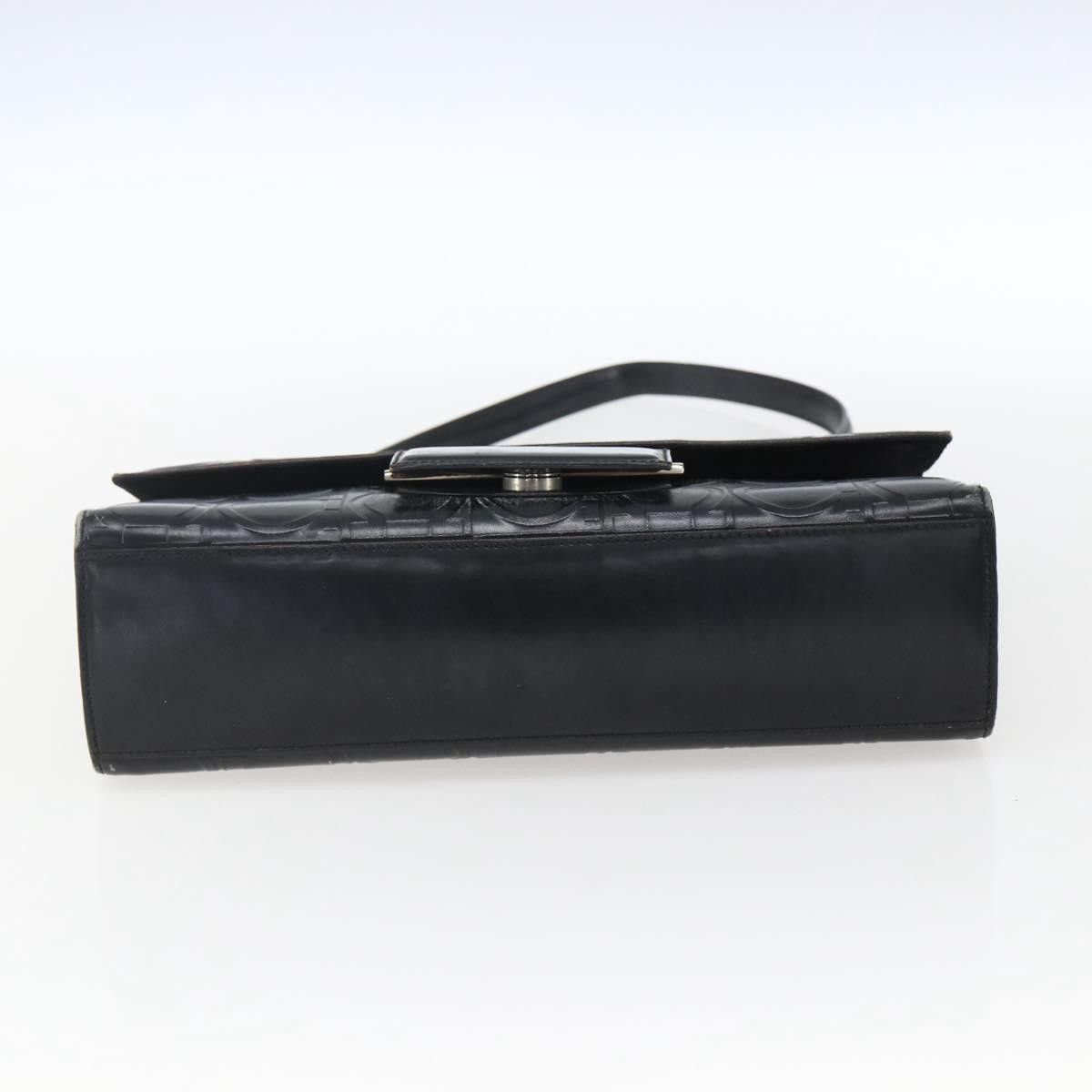 Salvatore Ferragamo Salvatore Ferragamo Gancini Leather Size ONE SIZE - 14 Thumbnail