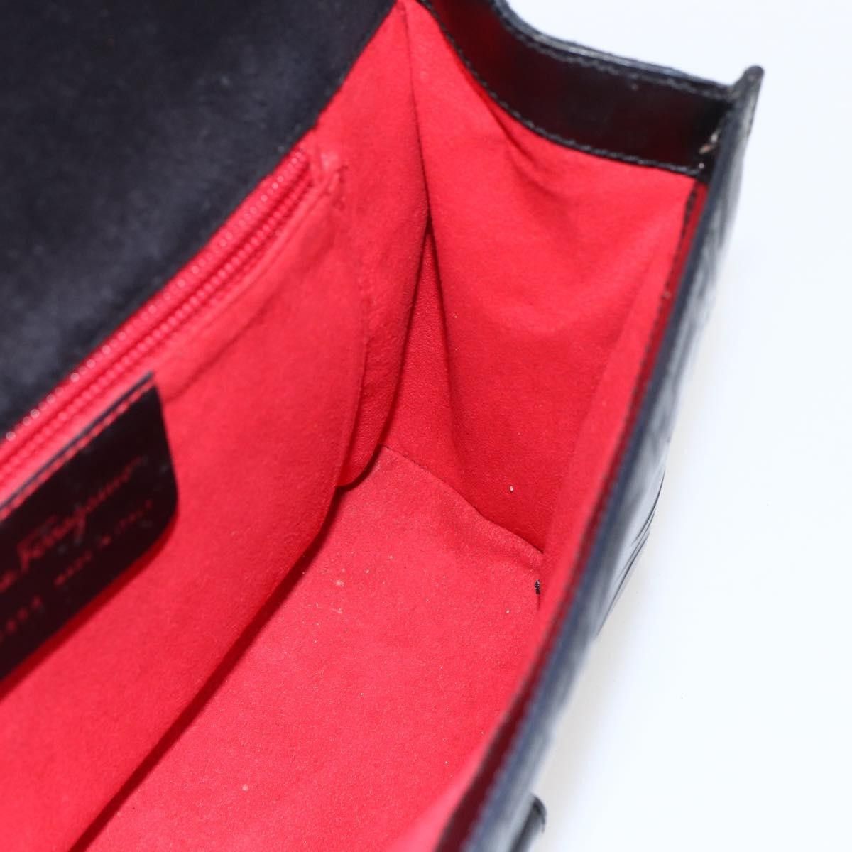 Salvatore Ferragamo Salvatore Ferragamo Gancini Leather Size ONE SIZE - 19 Thumbnail