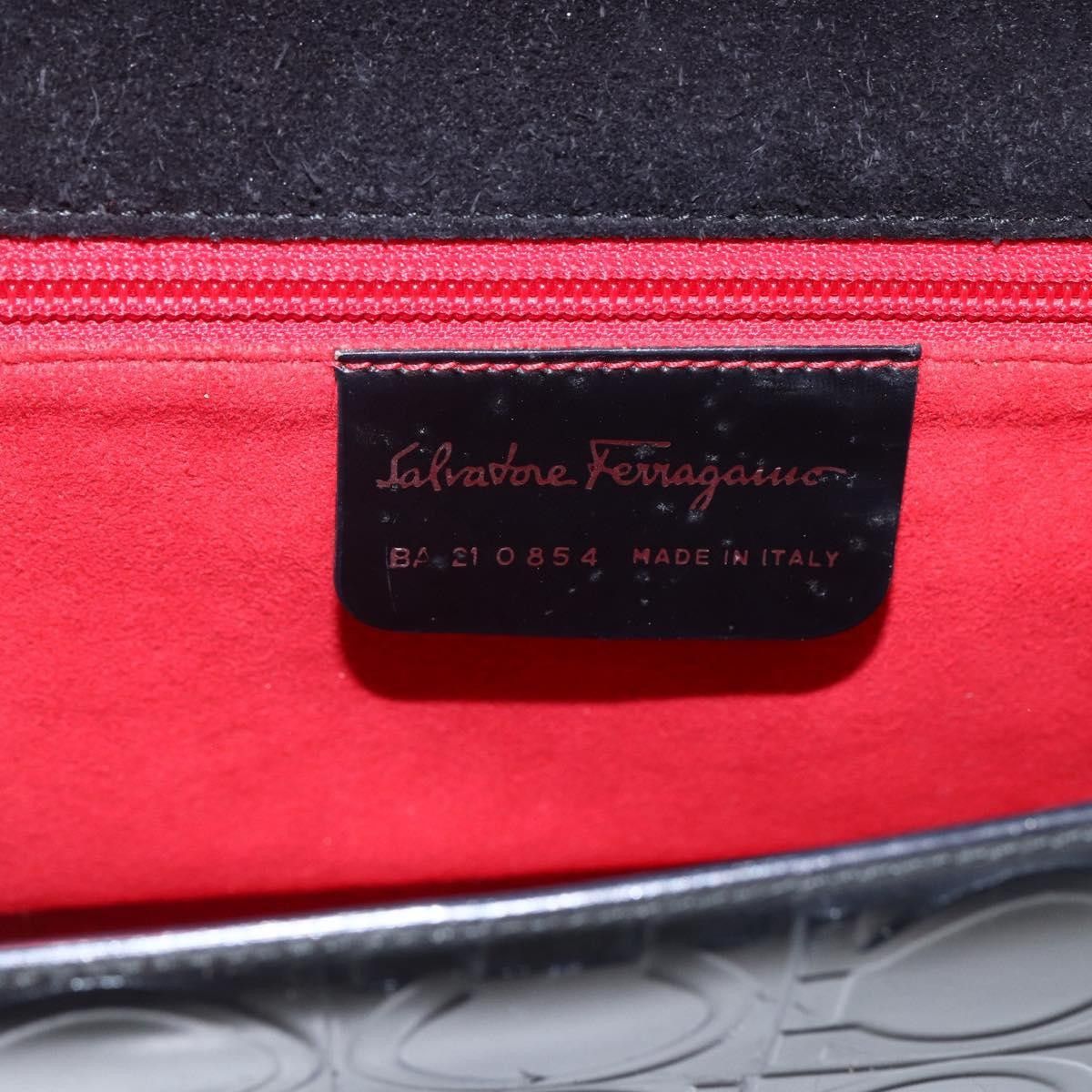Salvatore Ferragamo Salvatore Ferragamo Gancini Leather Size ONE SIZE - 6 Thumbnail