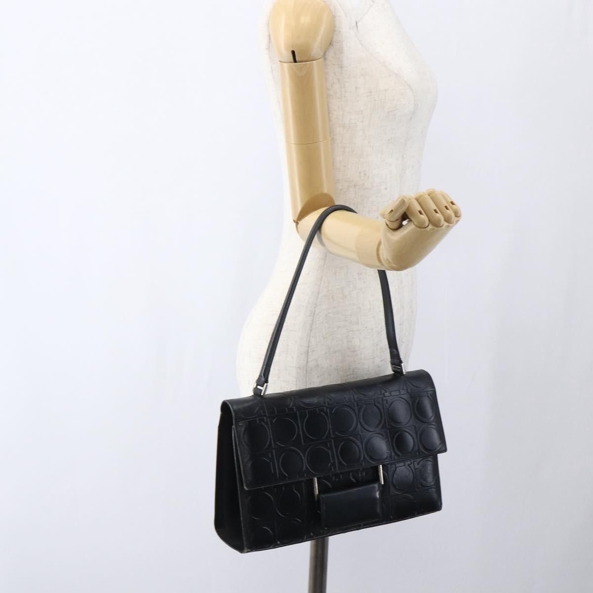 Salvatore Ferragamo Salvatore Ferragamo Gancini Leather Size ONE SIZE - 13 Thumbnail