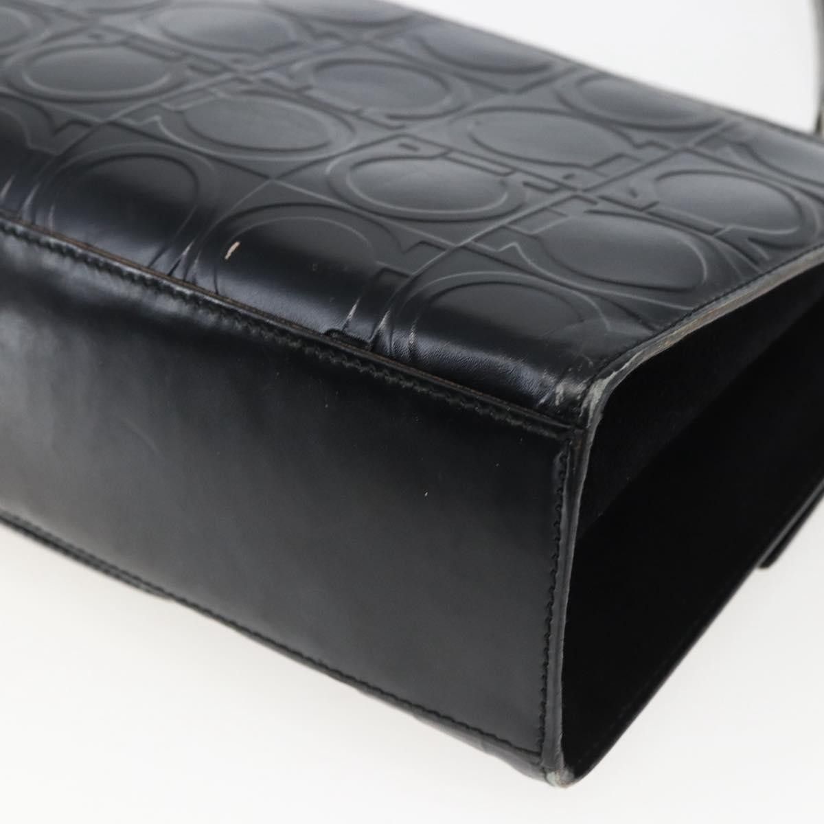 Salvatore Ferragamo Salvatore Ferragamo Gancini Leather Size ONE SIZE - 8 Thumbnail