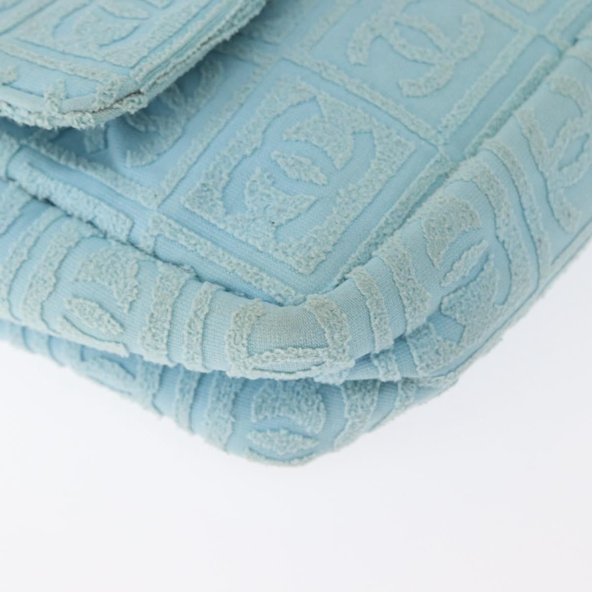Chanel Chanel Sport Line Resin Camera Flap Terry Cloth Size ONE SIZE - 9 Thumbnail