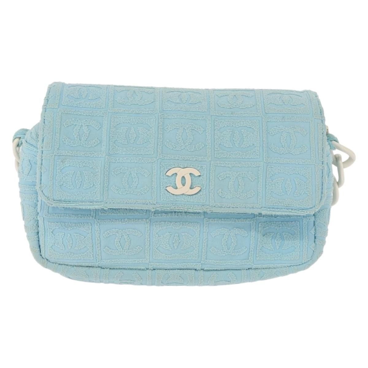 Chanel Chanel Sport Line Resin Camera Flap Terry Cloth Size ONE SIZE - 20 Thumbnail