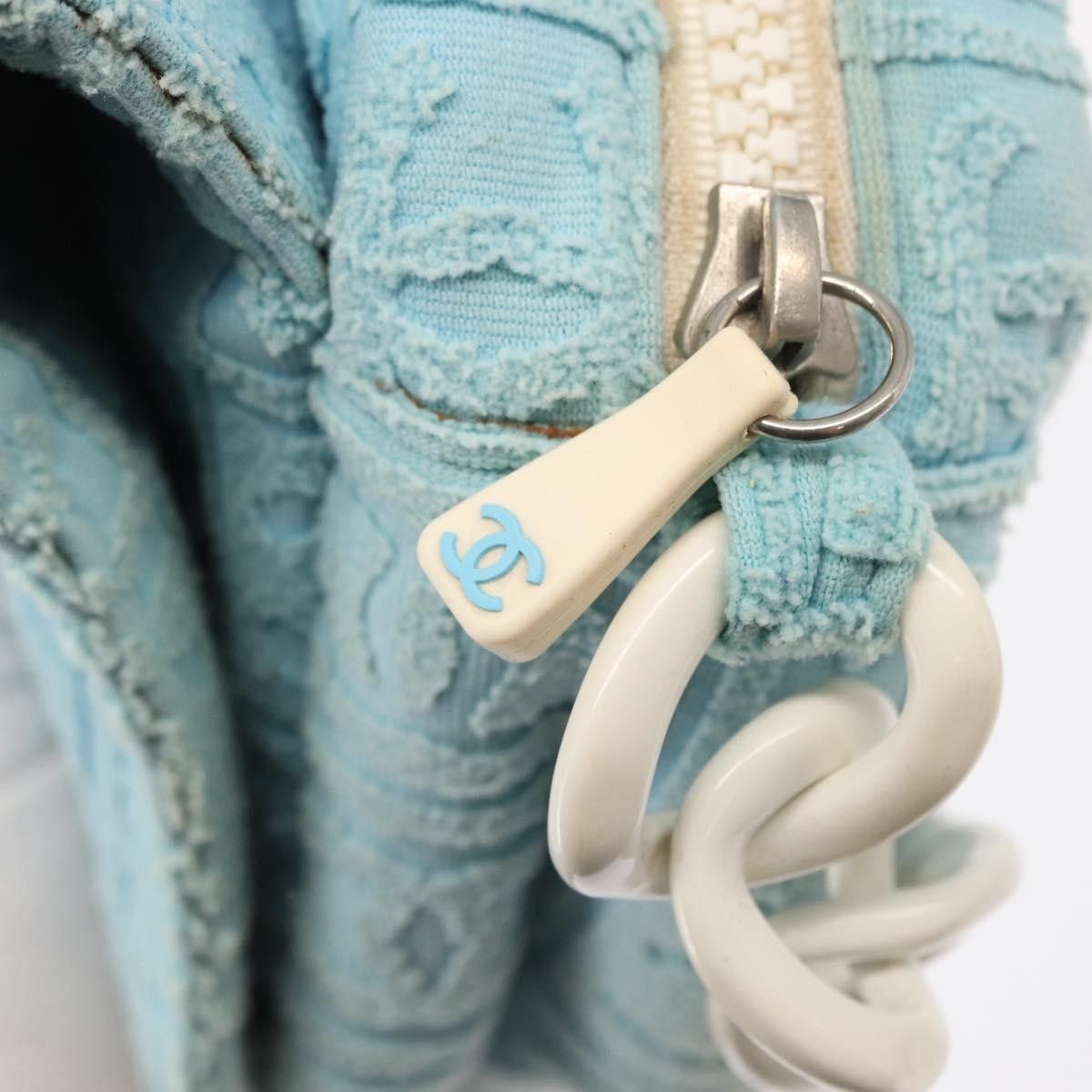 Chanel Chanel Sport Line Resin Camera Flap Terry Cloth Size ONE SIZE - 13 Thumbnail