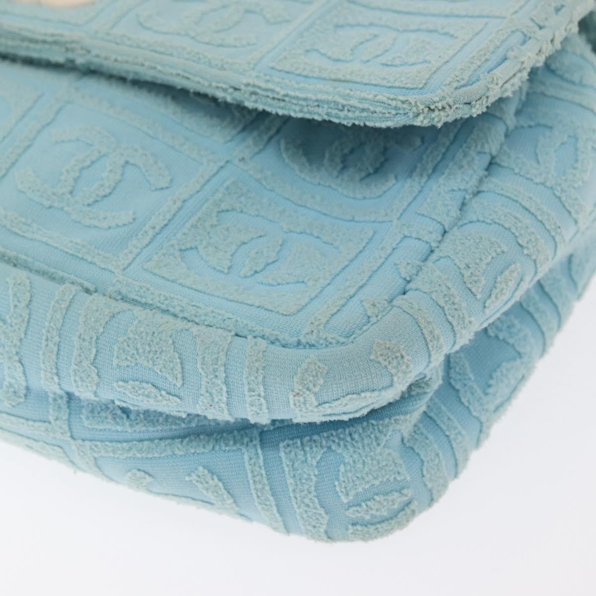 Chanel Chanel Sport Line Resin Camera Flap Terry Cloth Size ONE SIZE - 10 Thumbnail