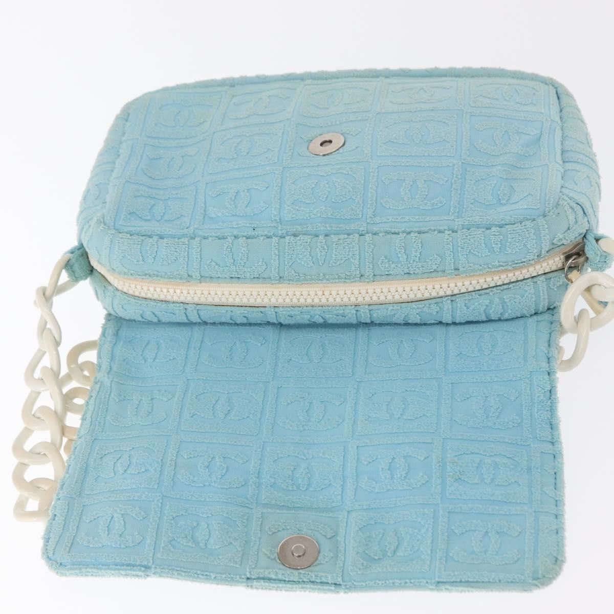 Chanel Chanel Sport Line Resin Camera Flap Terry Cloth Size ONE SIZE - 24 Thumbnail