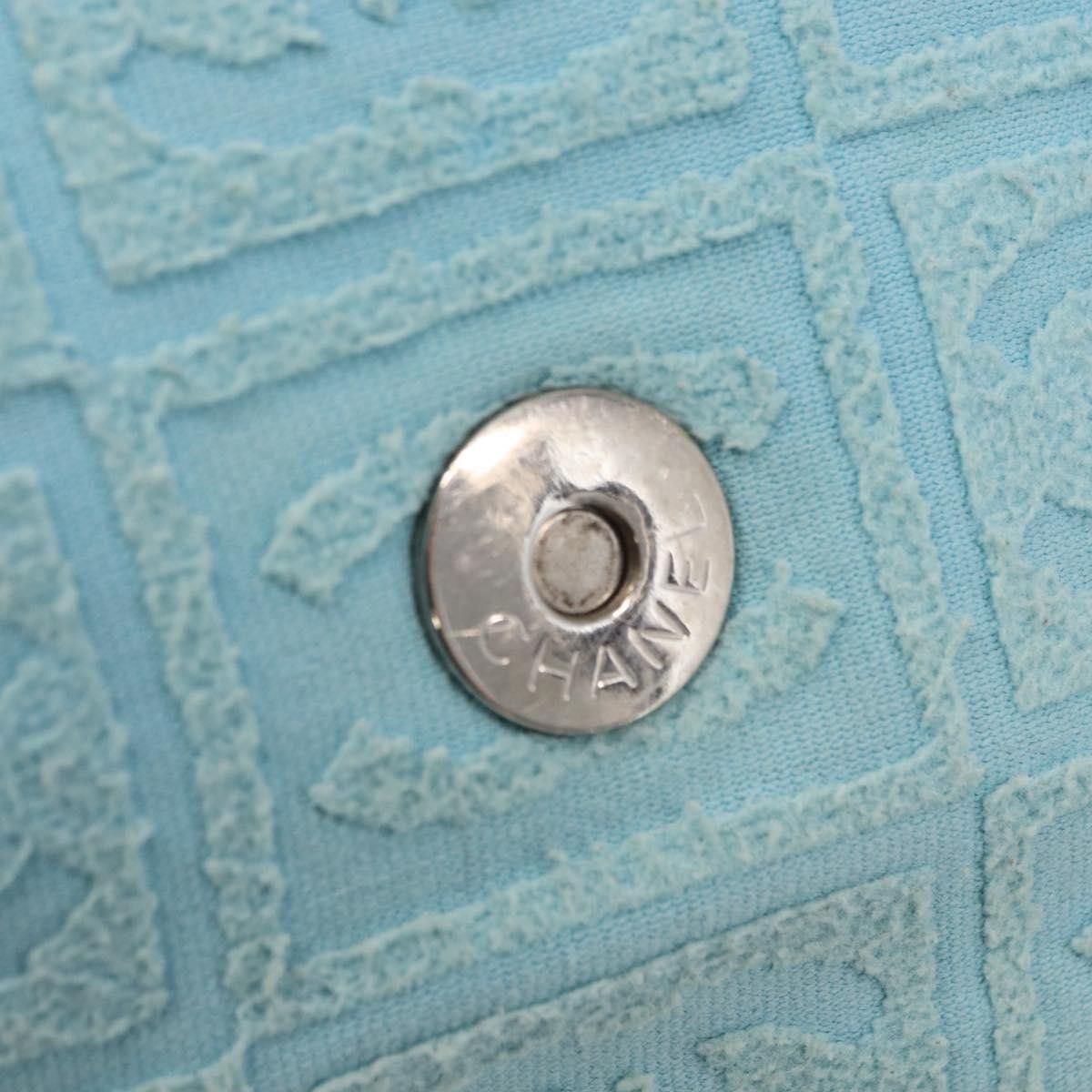 Chanel Chanel Sport Line Resin Camera Flap Terry Cloth Size ONE SIZE - 14 Thumbnail