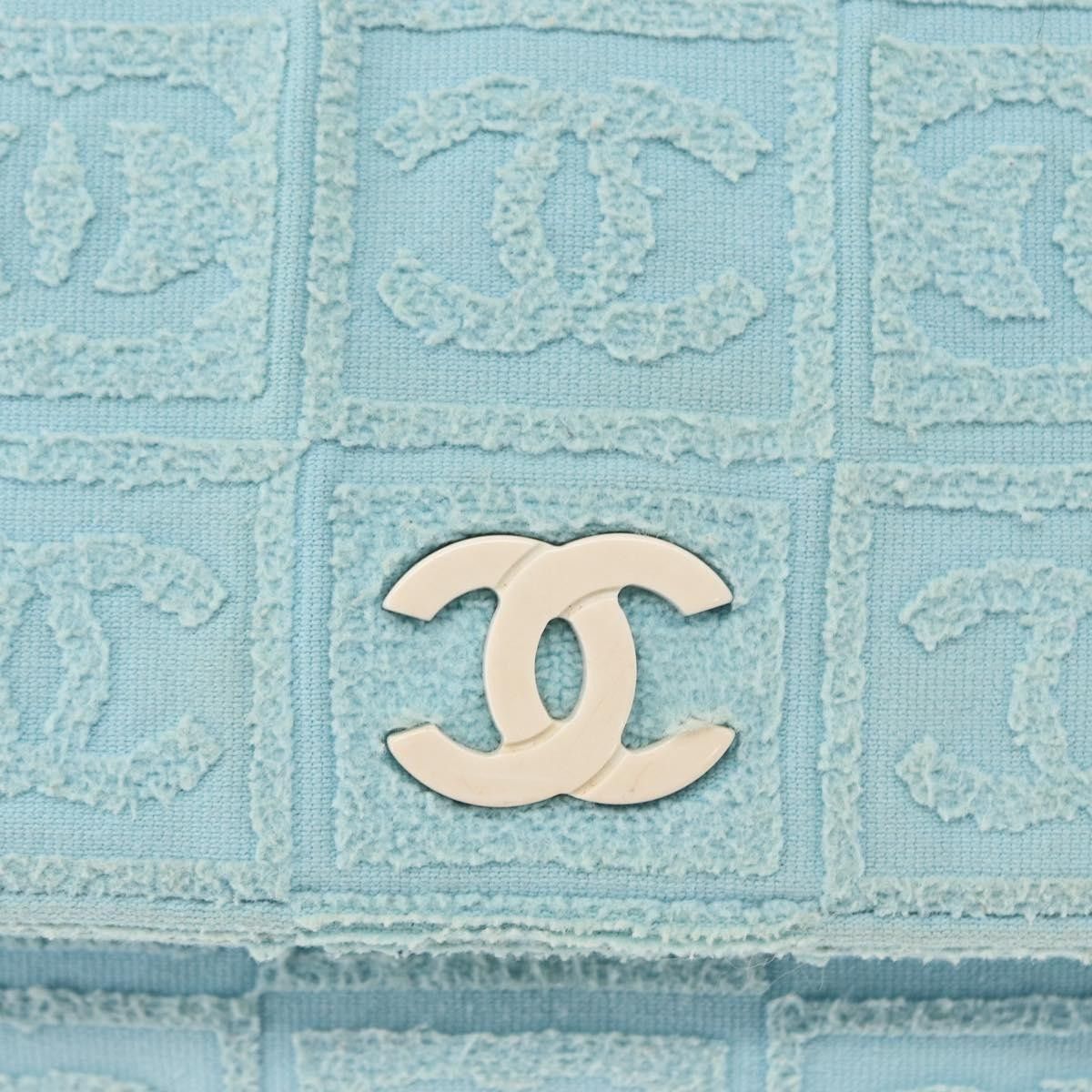 Chanel Chanel Sport Line Resin Camera Flap Terry Cloth Size ONE SIZE - 23 Thumbnail