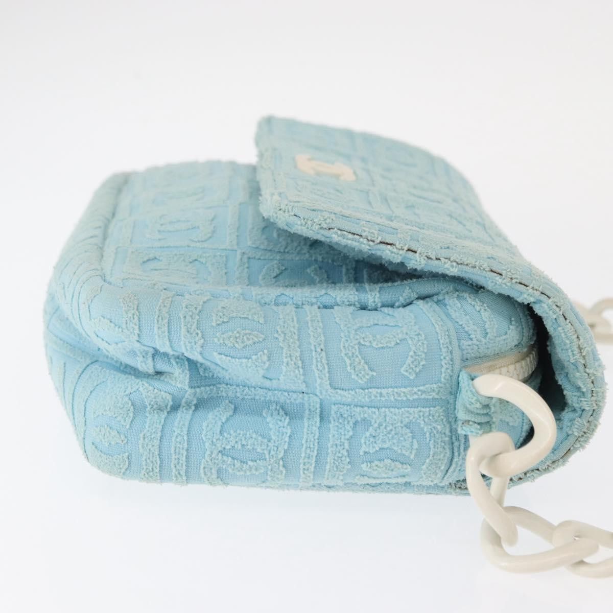 Chanel Chanel Sport Line Resin Camera Flap Terry Cloth Size ONE SIZE - 3 Thumbnail