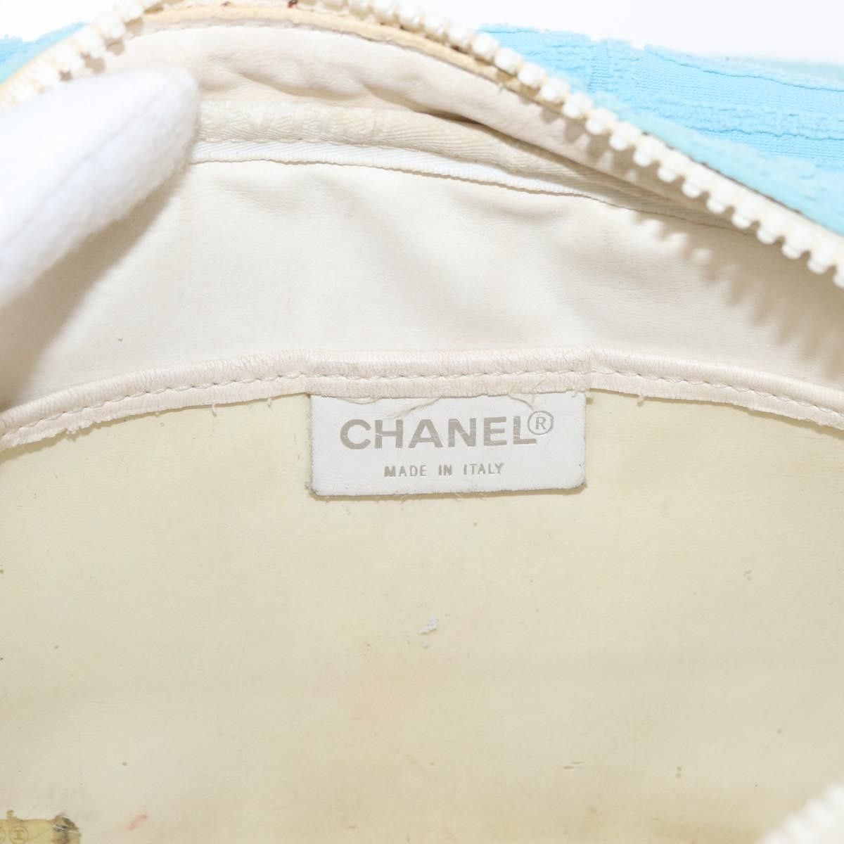 Chanel Chanel Sport Line Resin Camera Flap Terry Cloth Size ONE SIZE - 6 Thumbnail