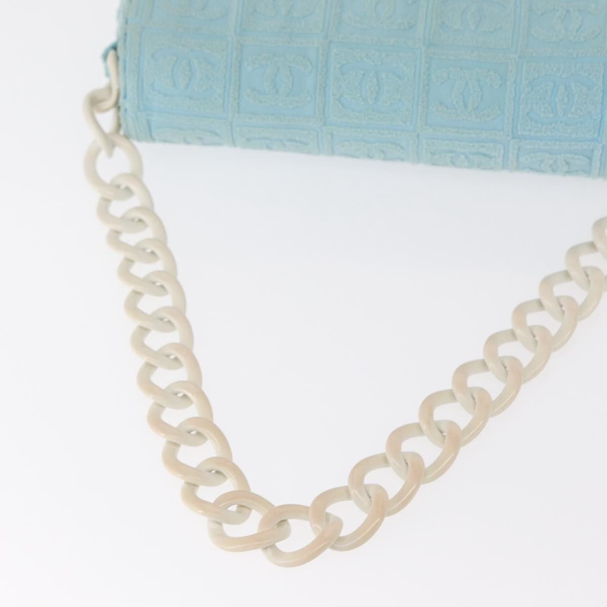 Chanel Chanel Sport Line Resin Camera Flap Terry Cloth Size ONE SIZE - 8 Thumbnail