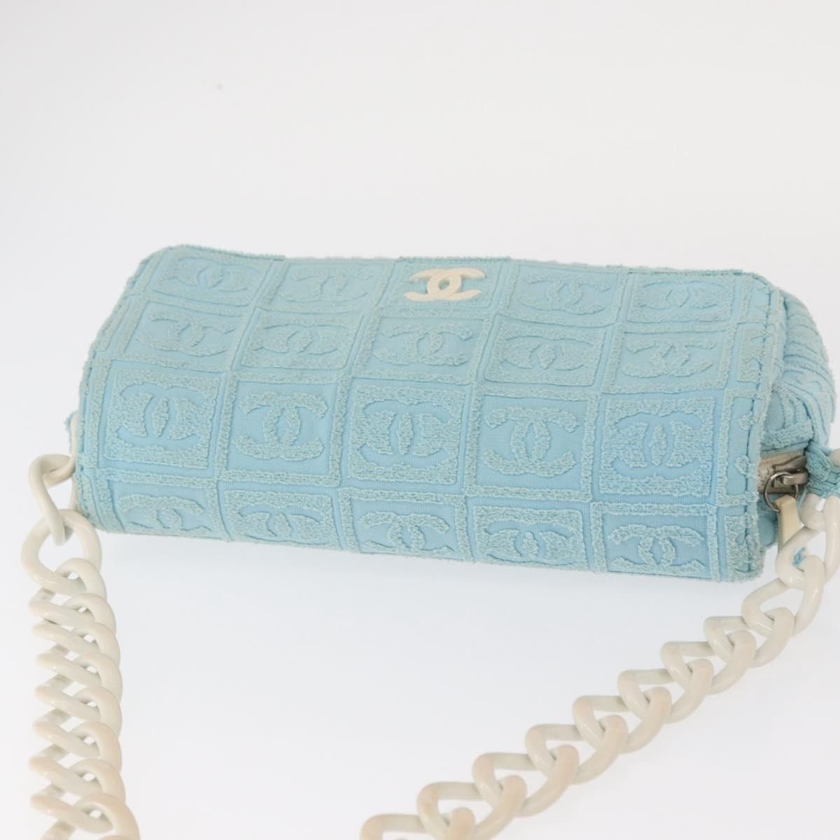 Chanel Chanel Sport Line Resin Camera Flap Terry Cloth Size ONE SIZE - 21 Thumbnail
