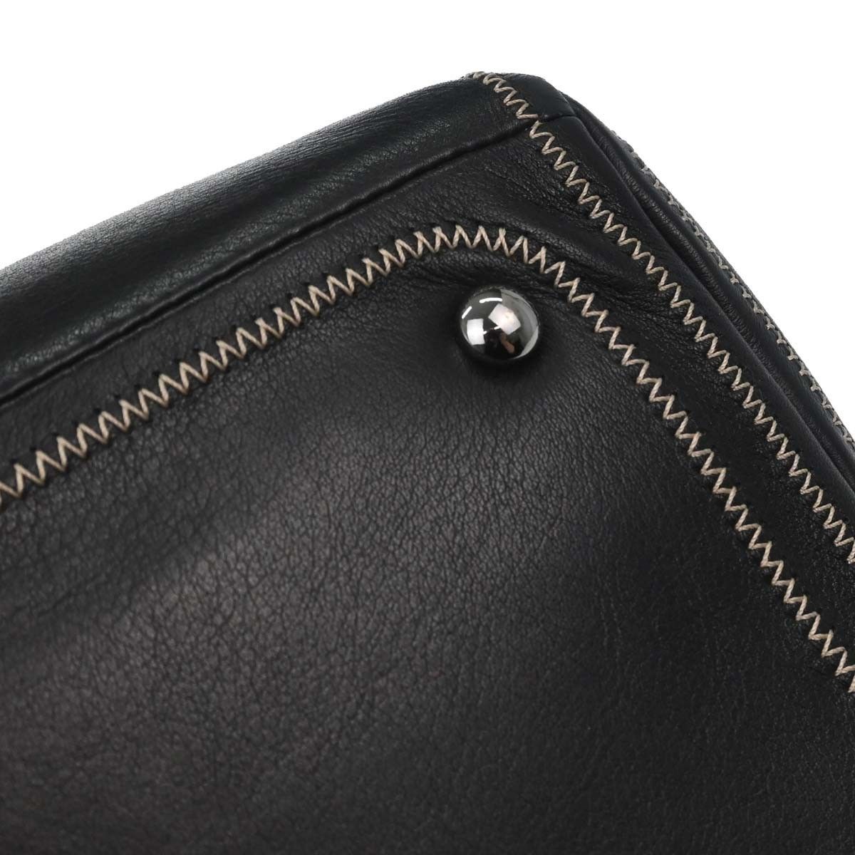 Chanel Chanel CC Bowler Leather Size ONE SIZE - 7 Thumbnail