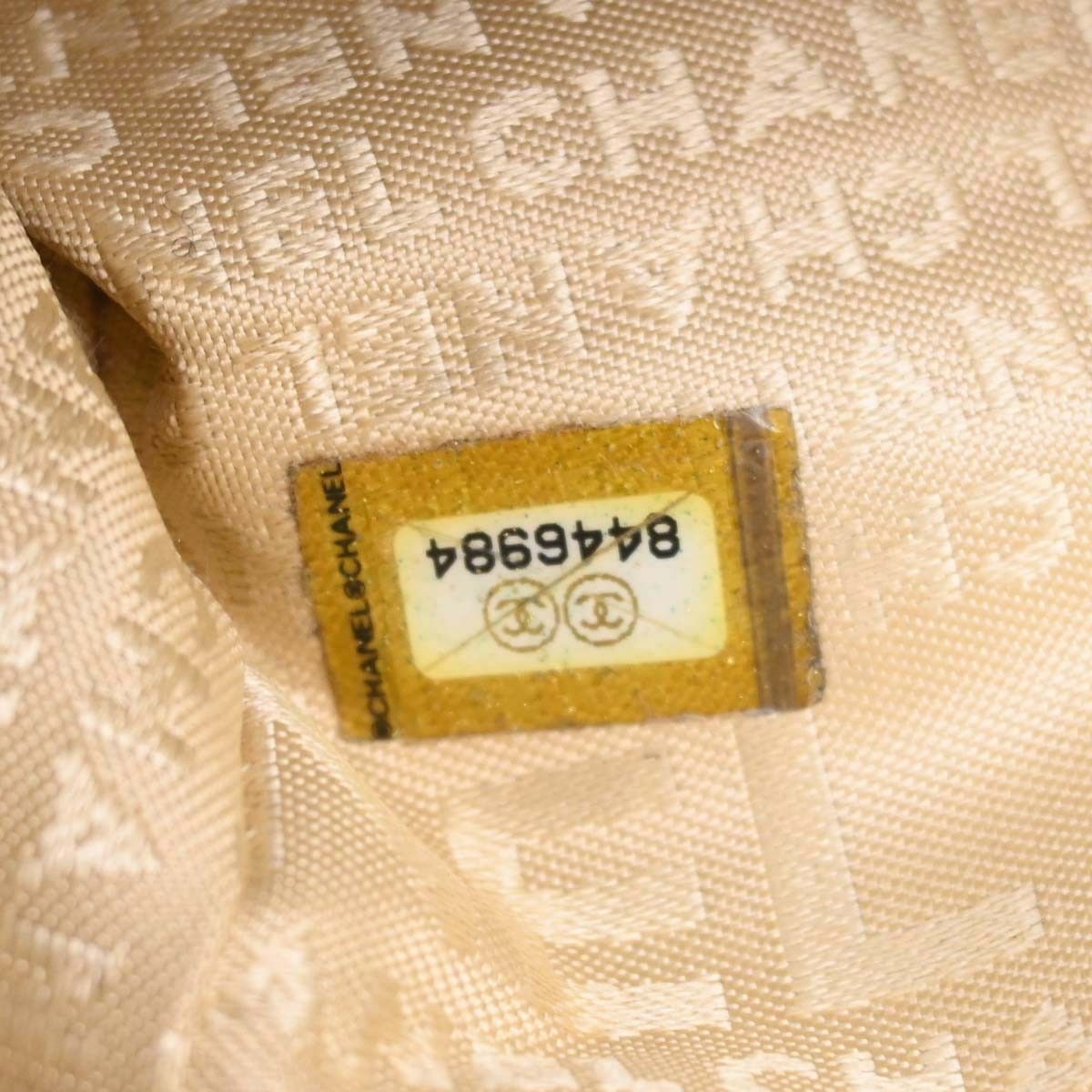 Chanel Chanel CC Bowler Leather Size ONE SIZE - 5 Thumbnail