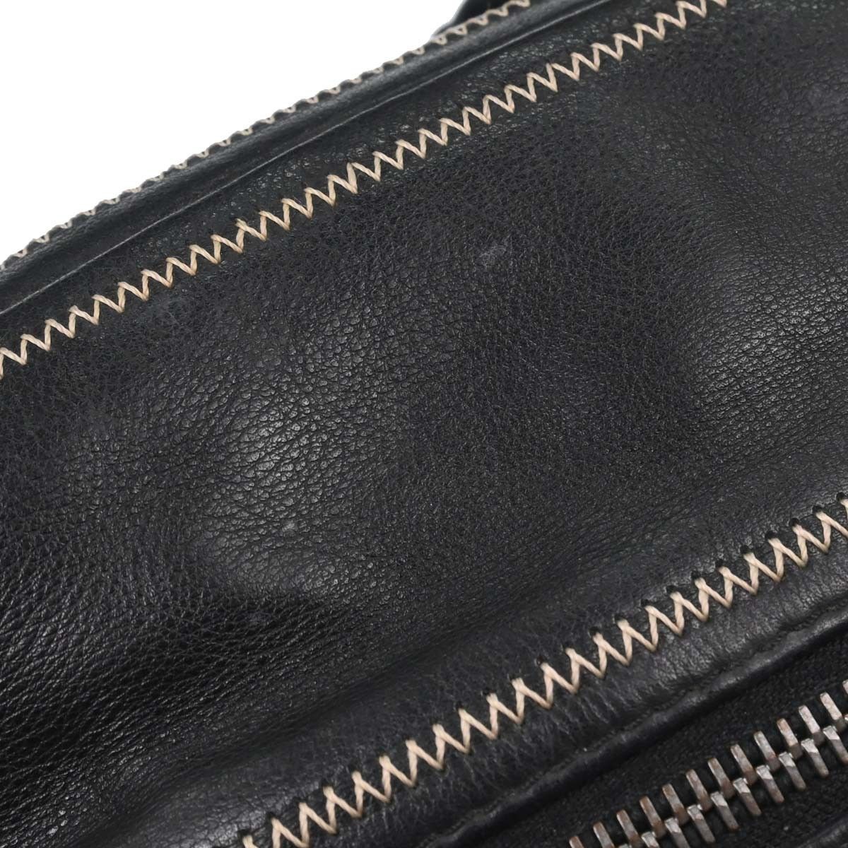 Chanel Chanel CC Bowler Leather Size ONE SIZE - 16 Thumbnail