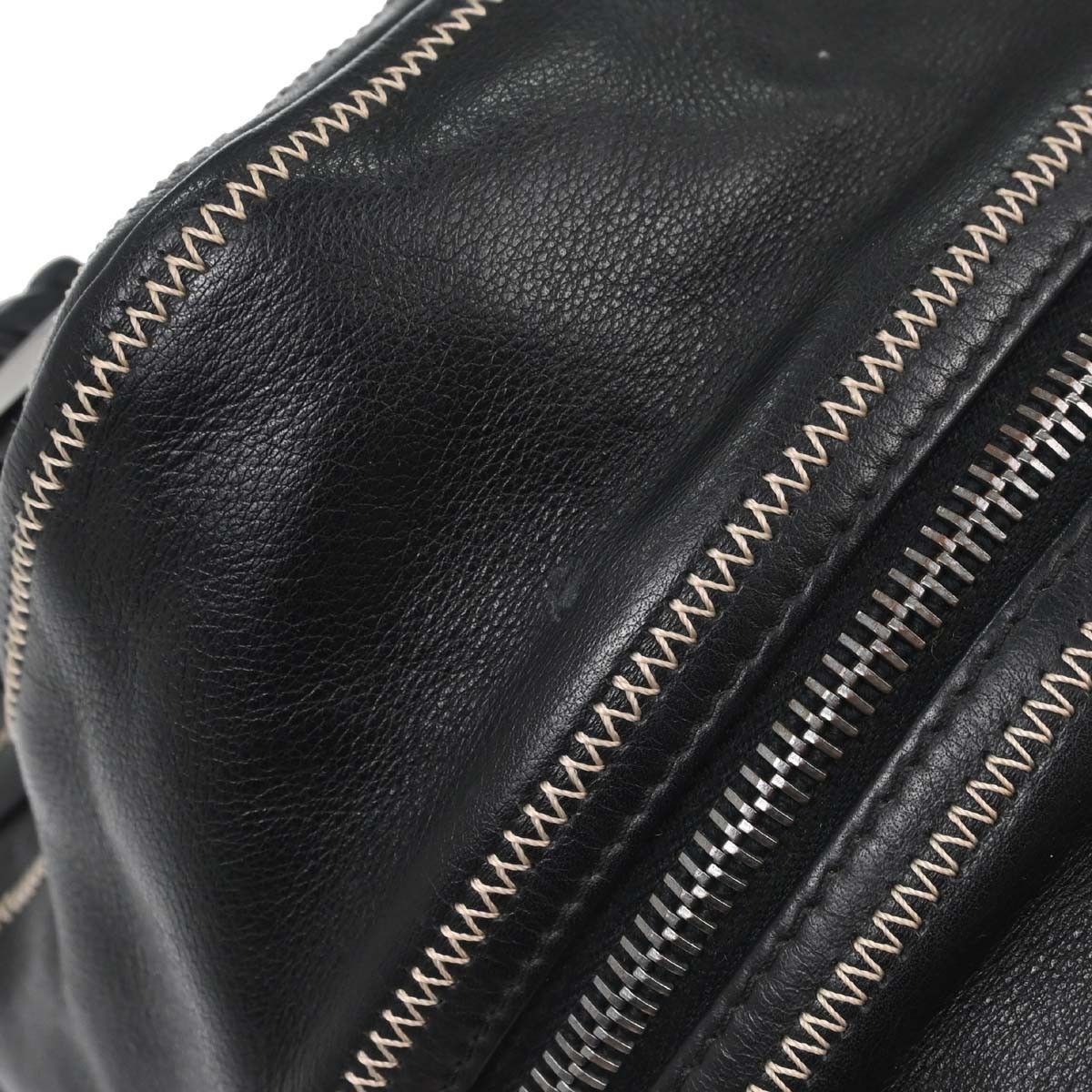 Chanel Chanel CC Bowler Leather Size ONE SIZE - 15 Thumbnail