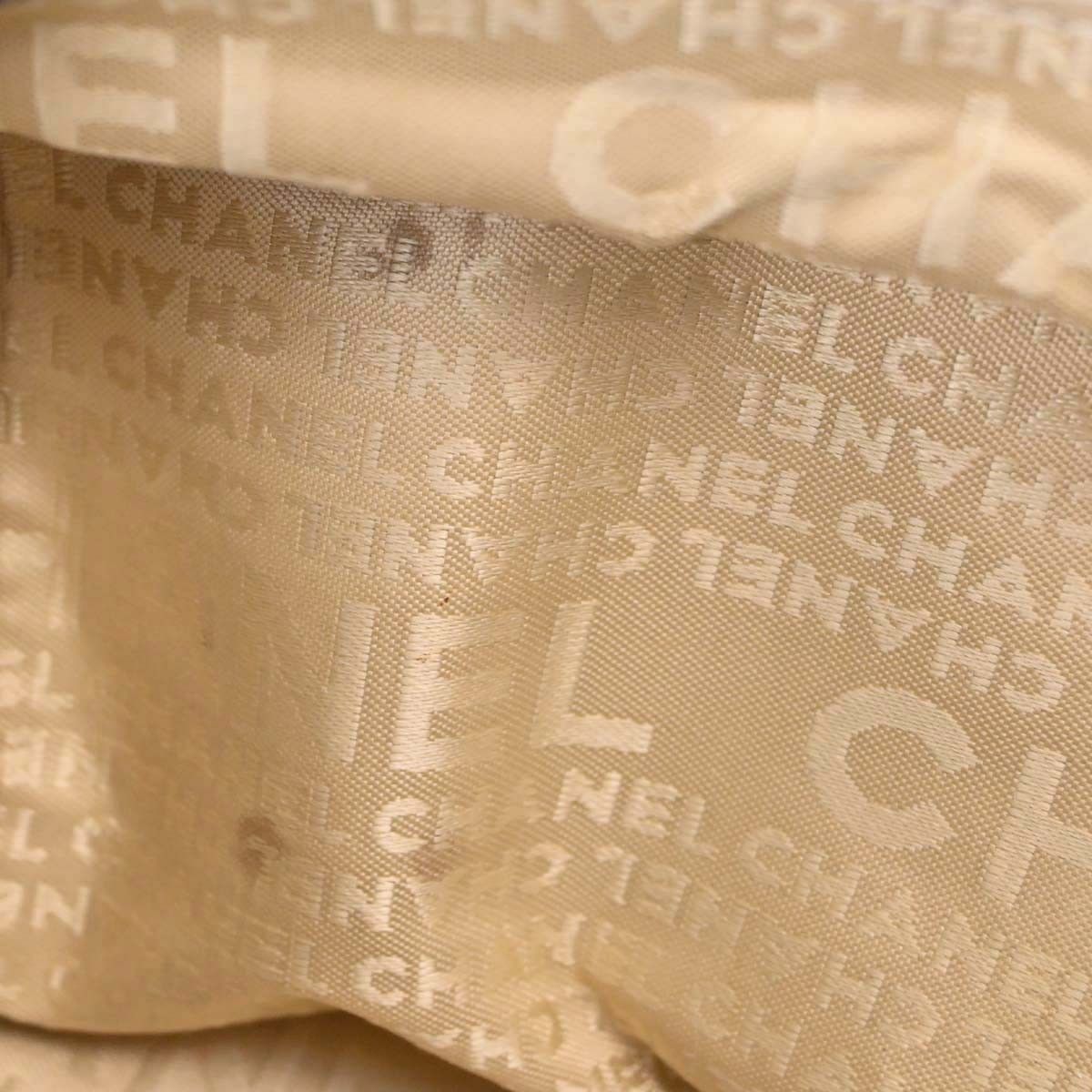 Chanel Chanel CC Bowler Leather Size ONE SIZE - 18 Thumbnail