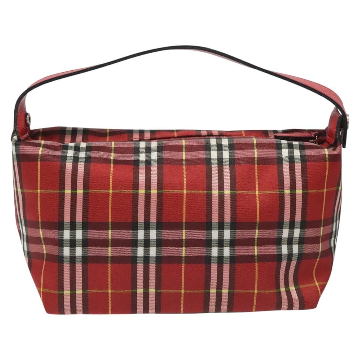 Burberry Burberry Nova Check Leather and Nylon Size ONE SIZE - 2 Thumbnail