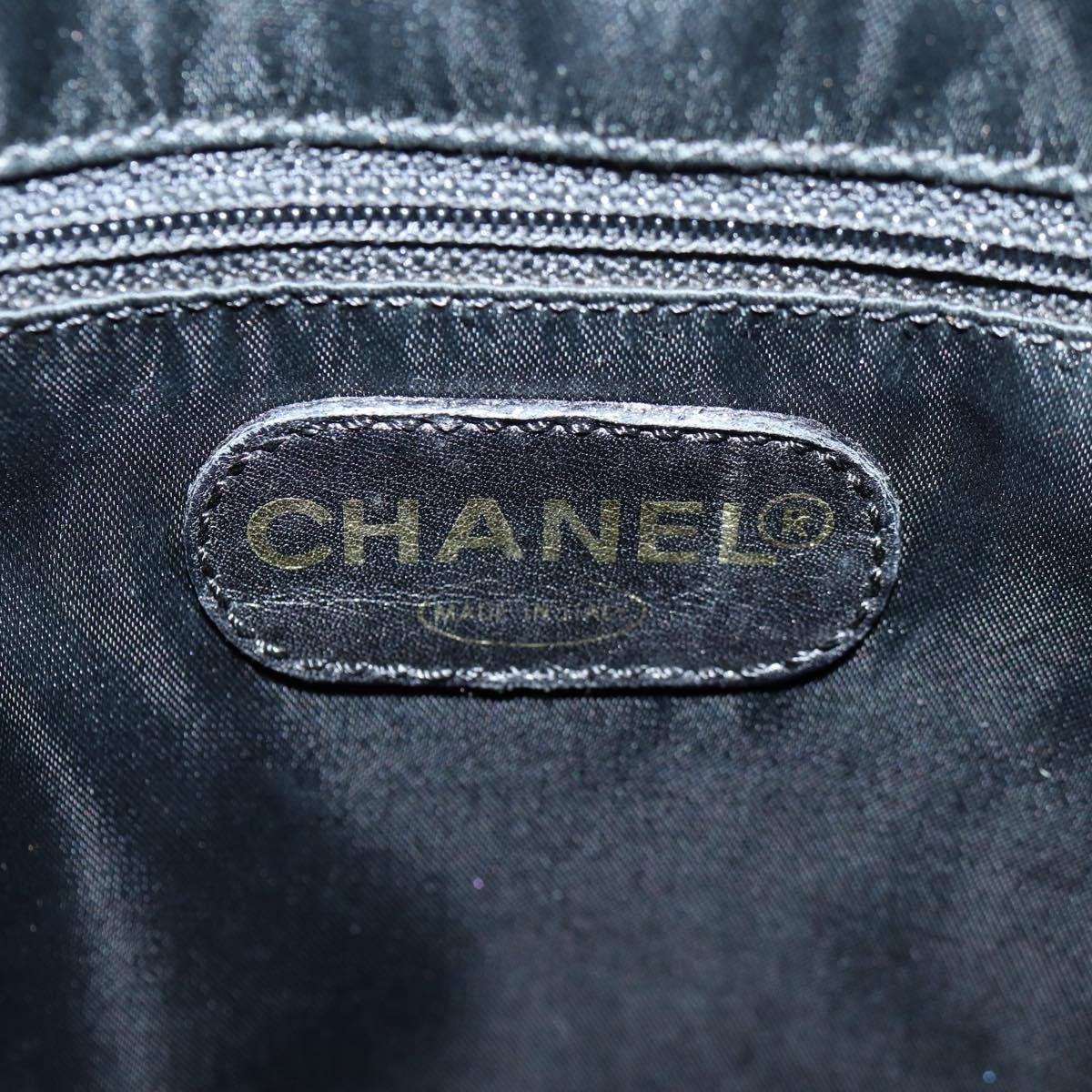 Chanel Chanel Vintage CC Lock Pocket Chain Tote Caviar Size ONE SIZE - 7 Thumbnail