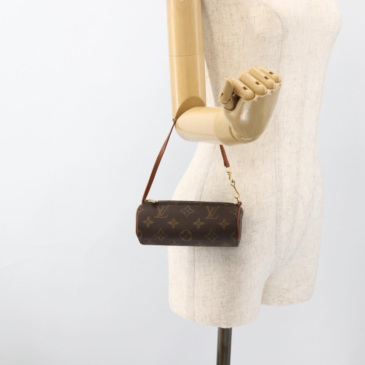 Louis Vuitton Louis Vuitton Papillon Pochette Monogram Canvas Size ONE SIZE - 12 Thumbnail