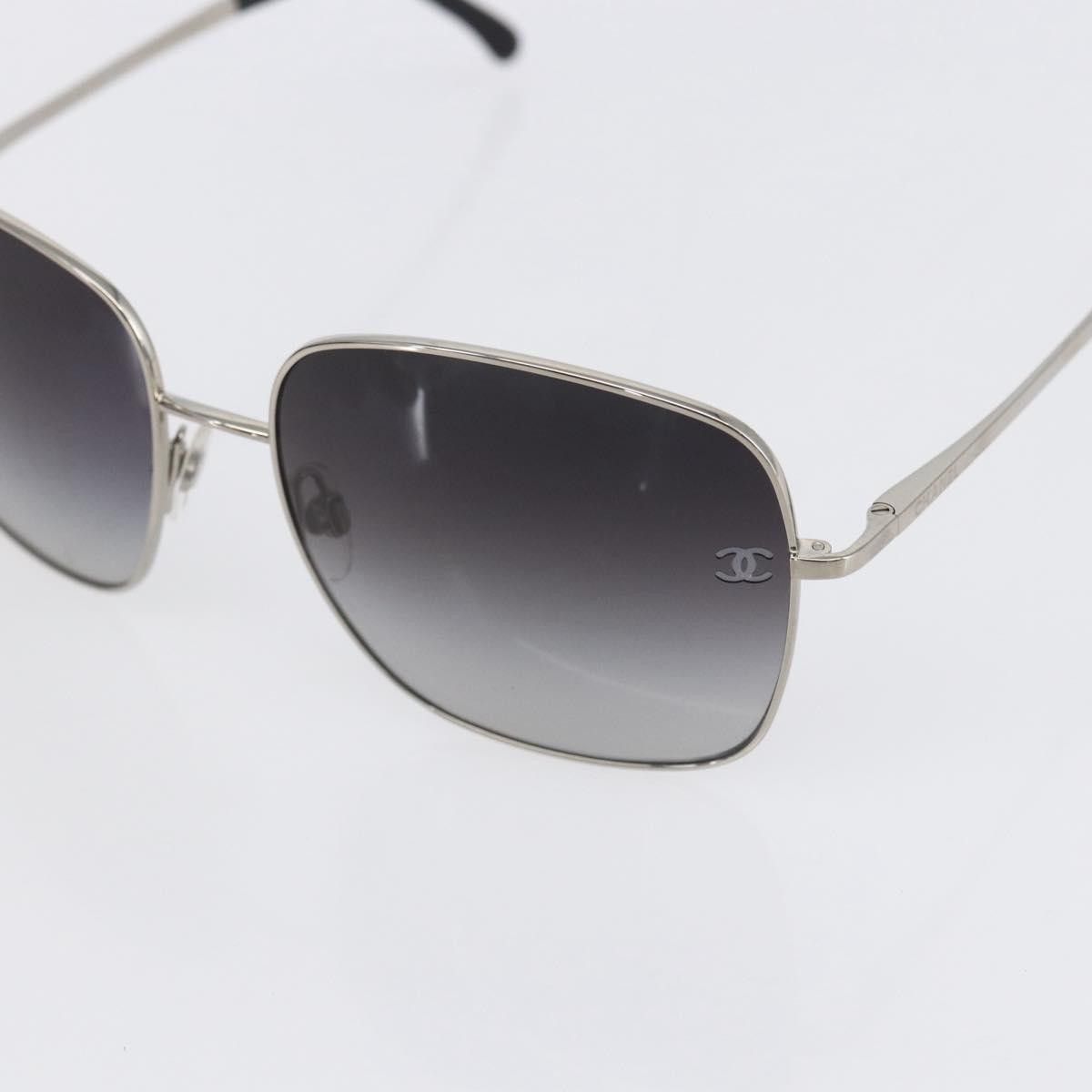 Chanel Chanel CHANEL Logo Sunglasses Eye Wear Plastic Size ONE SIZE - 8 Thumbnail