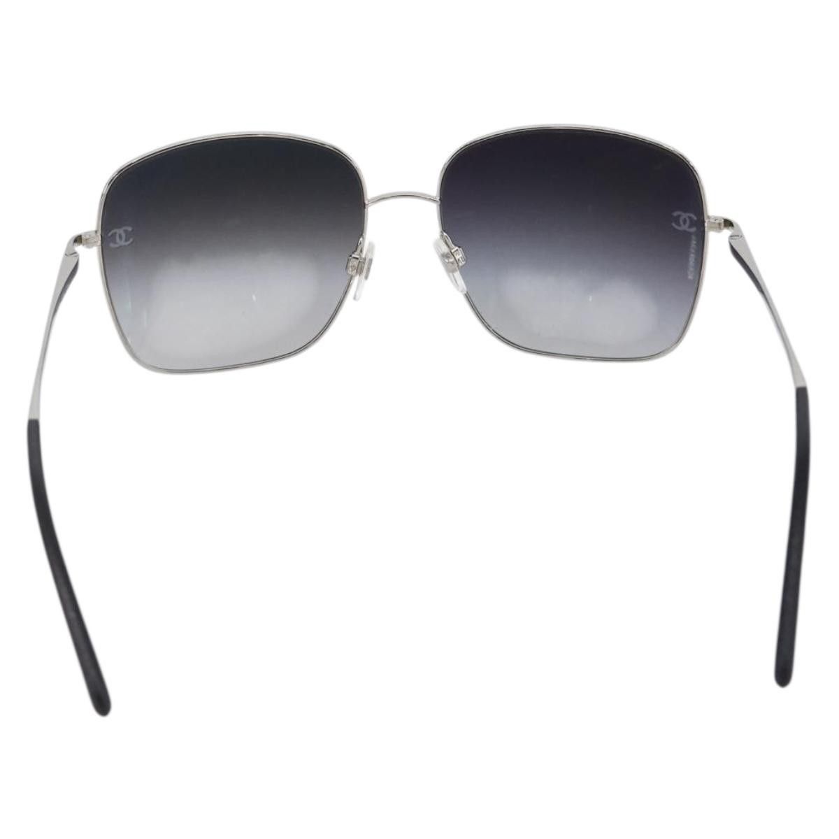 Chanel Chanel CHANEL Logo Sunglasses Eye Wear Plastic Size ONE SIZE - 2 Thumbnail