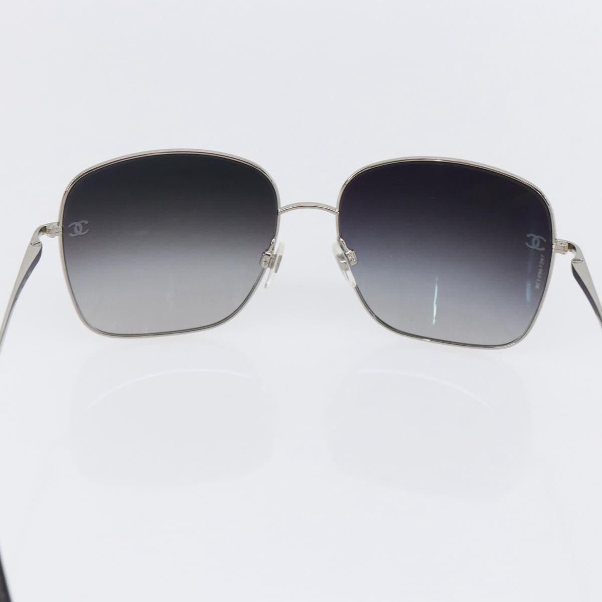 Chanel Chanel CHANEL Logo Sunglasses Eye Wear Plastic Size ONE SIZE - 10 Thumbnail