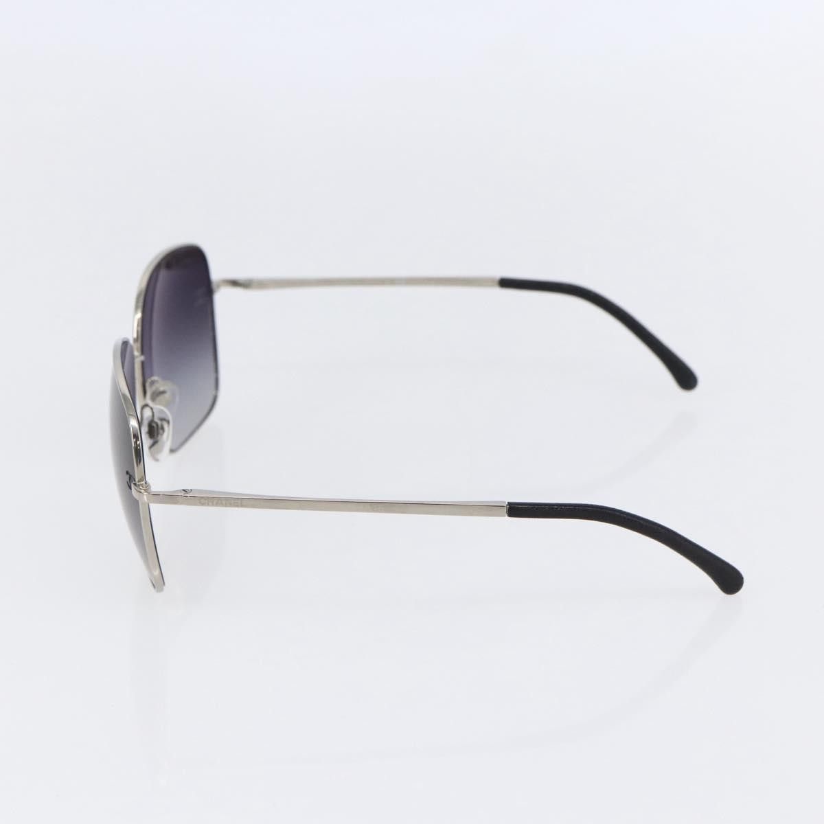 Chanel Chanel CHANEL Logo Sunglasses Eye Wear Plastic Size ONE SIZE - 4 Thumbnail