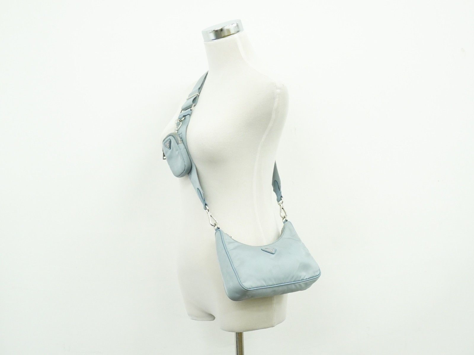 Prada Prada Re-Edition 2005 Shoulder Bag Tessuto Size ONE SIZE - 11 Thumbnail