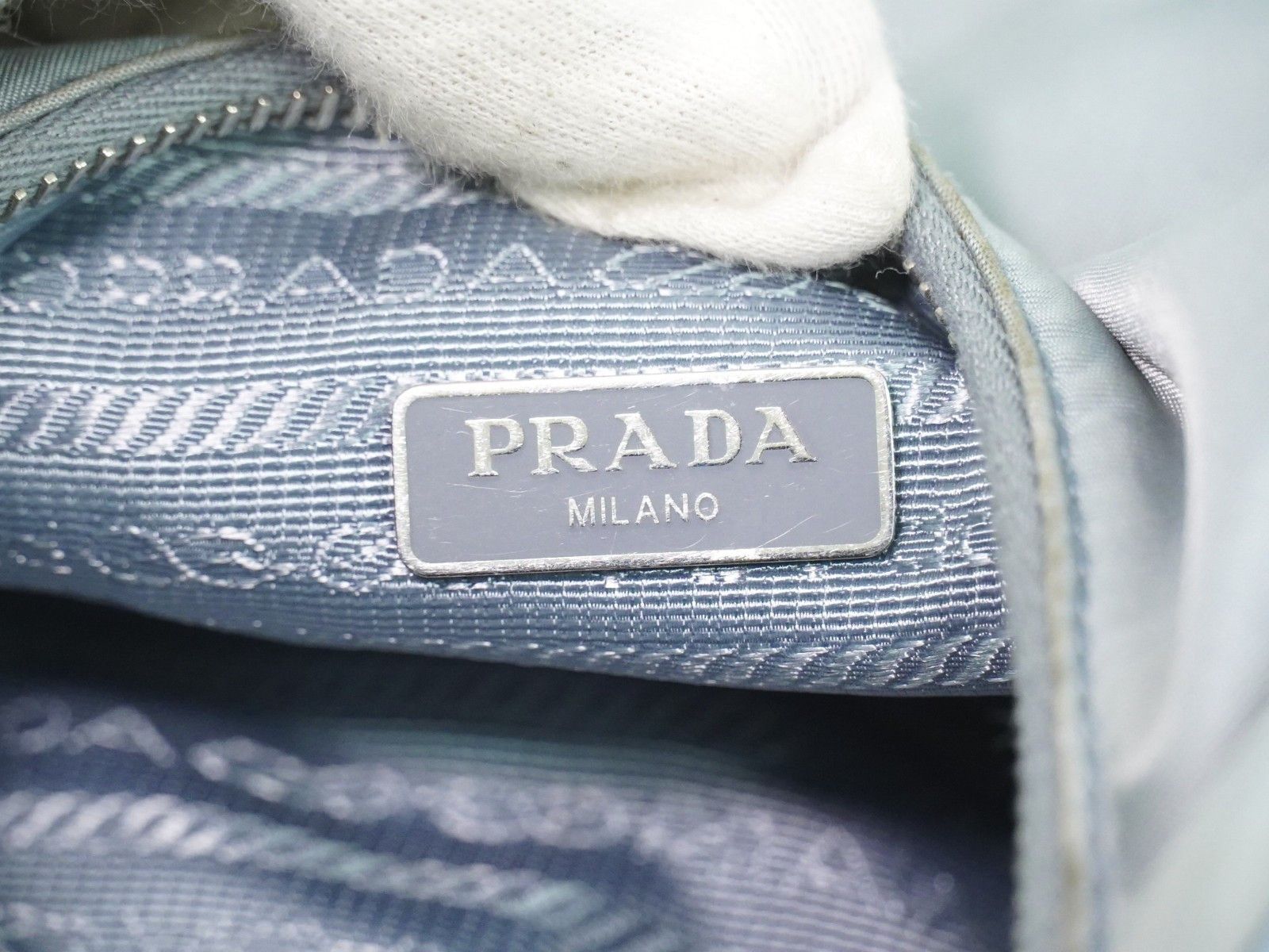Prada Prada Re-Edition 2005 Shoulder Bag Tessuto Size ONE SIZE - 5 Thumbnail
