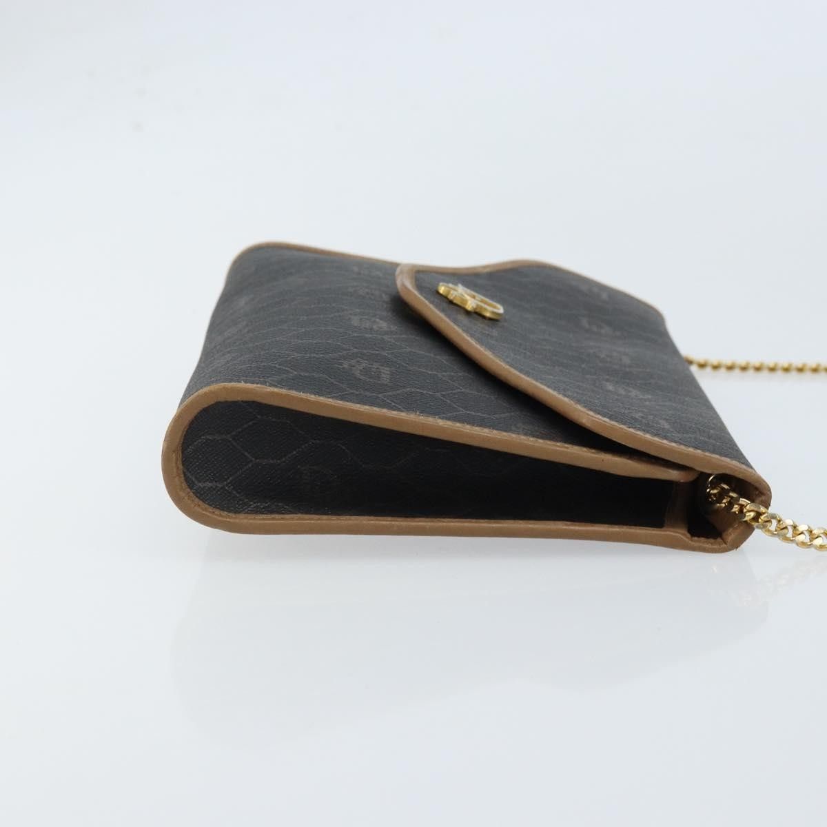 Dior Christian Dior Vintage Honeycomb chain Canvas Size ONE SIZE - 4 Thumbnail