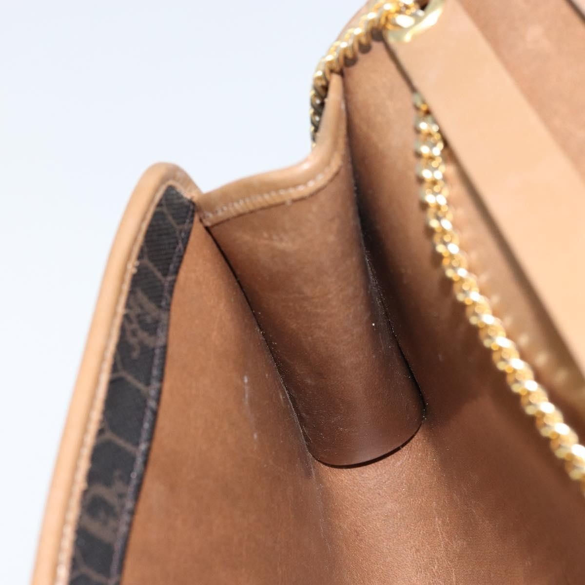 Dior Christian Dior Vintage Honeycomb chain Canvas Size ONE SIZE - 19 Thumbnail