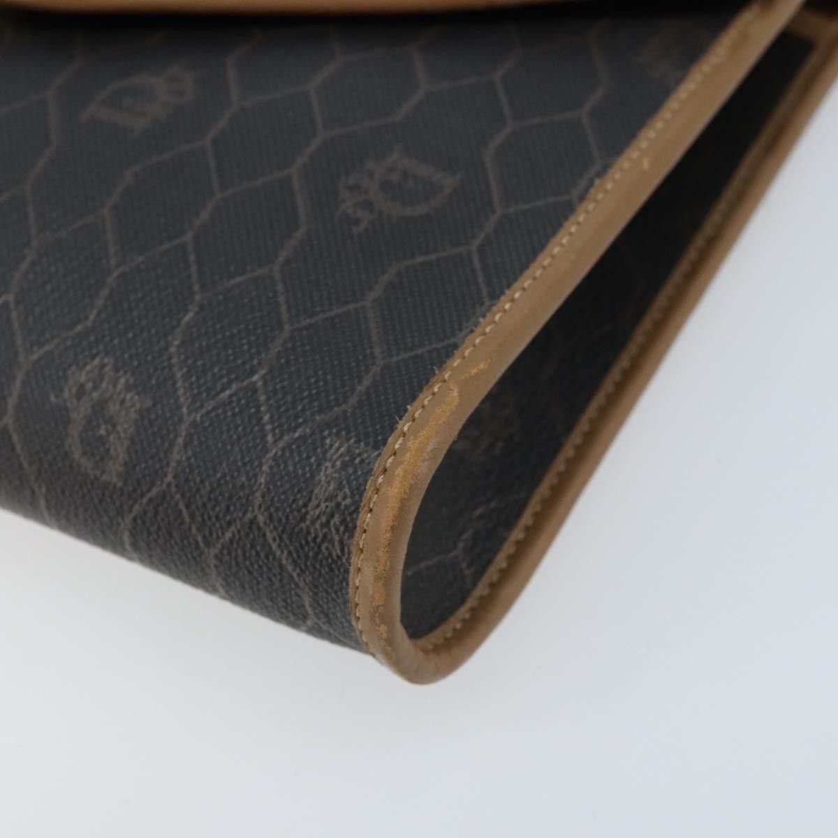 Dior Christian Dior Vintage Honeycomb chain Canvas Size ONE SIZE - 10 Thumbnail