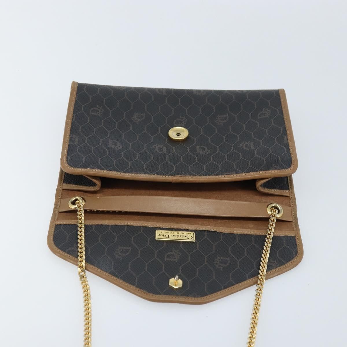 Dior Christian Dior Vintage Honeycomb chain Canvas Size ONE SIZE - 15 Thumbnail