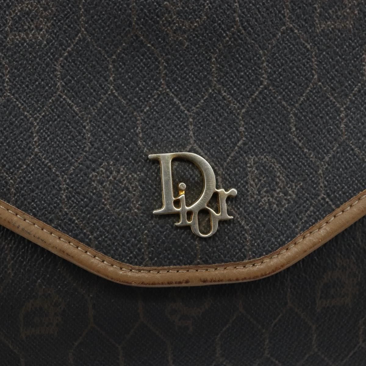 Dior Christian Dior Vintage Honeycomb chain Canvas Size ONE SIZE - 14 Thumbnail