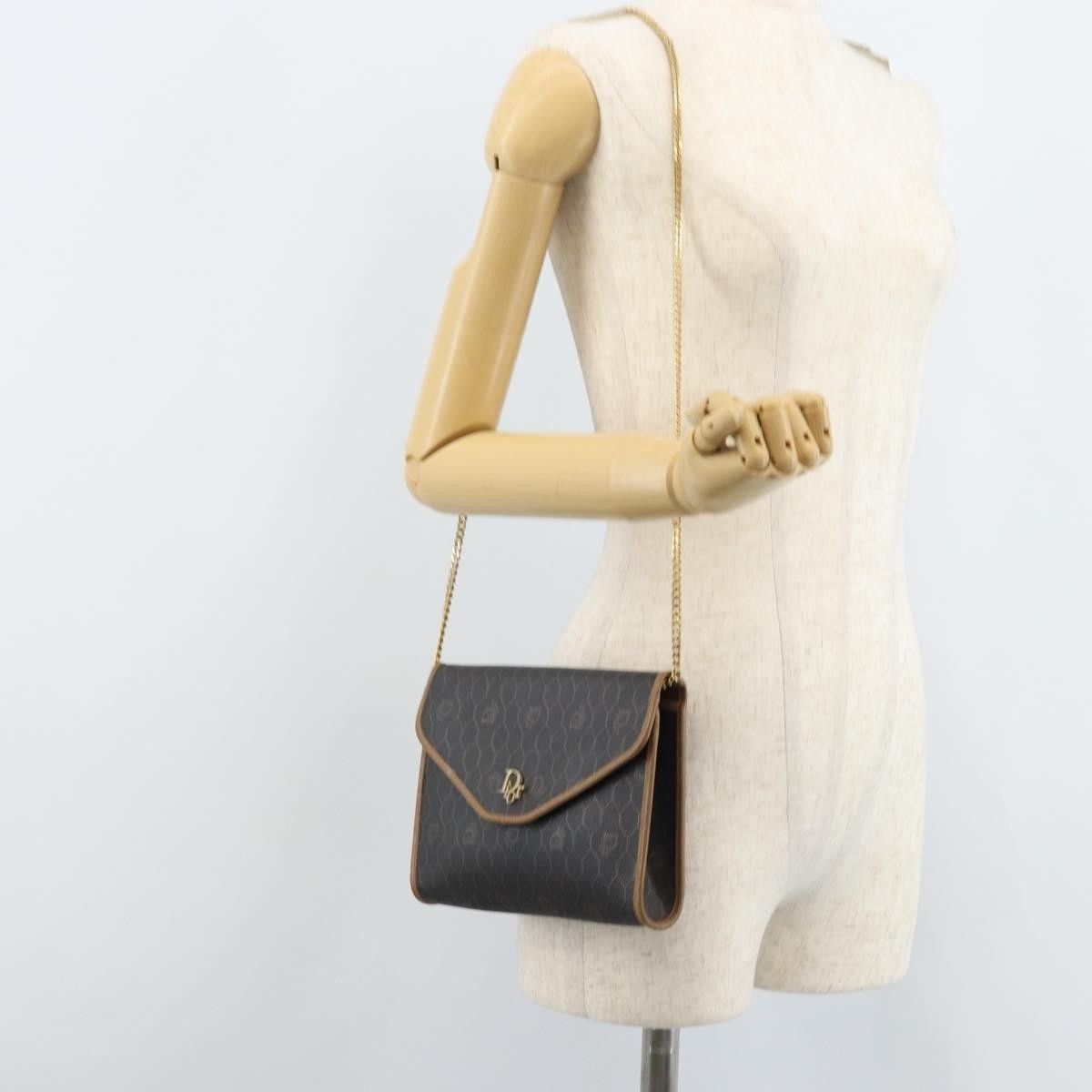 Dior Christian Dior Vintage Honeycomb chain Canvas Size ONE SIZE - 20 Thumbnail