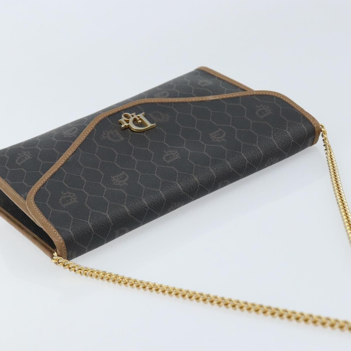 Dior Christian Dior Vintage Honeycomb chain Canvas Size ONE SIZE - 6 Thumbnail