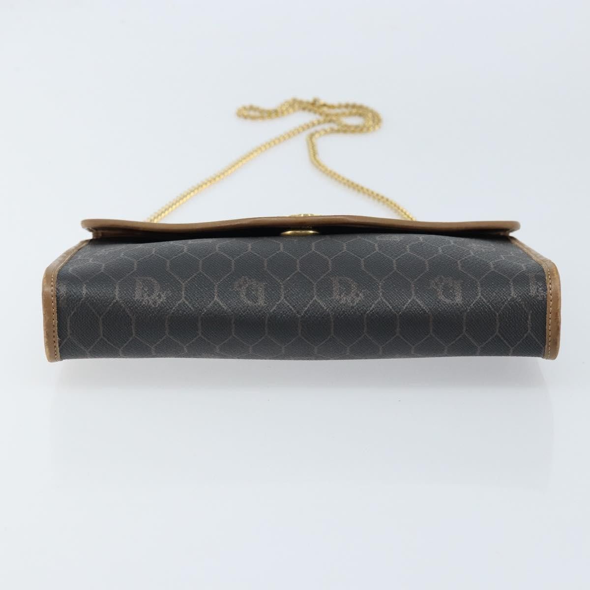 Dior Christian Dior Vintage Honeycomb chain Canvas Size ONE SIZE - 9 Thumbnail