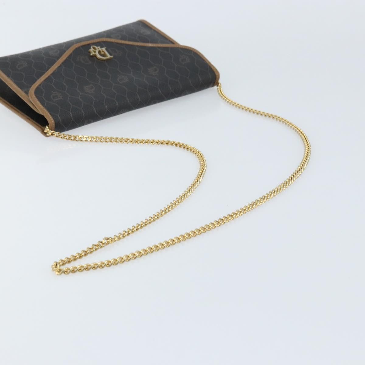 Dior Christian Dior Vintage Honeycomb chain Canvas Size ONE SIZE - 7 Thumbnail