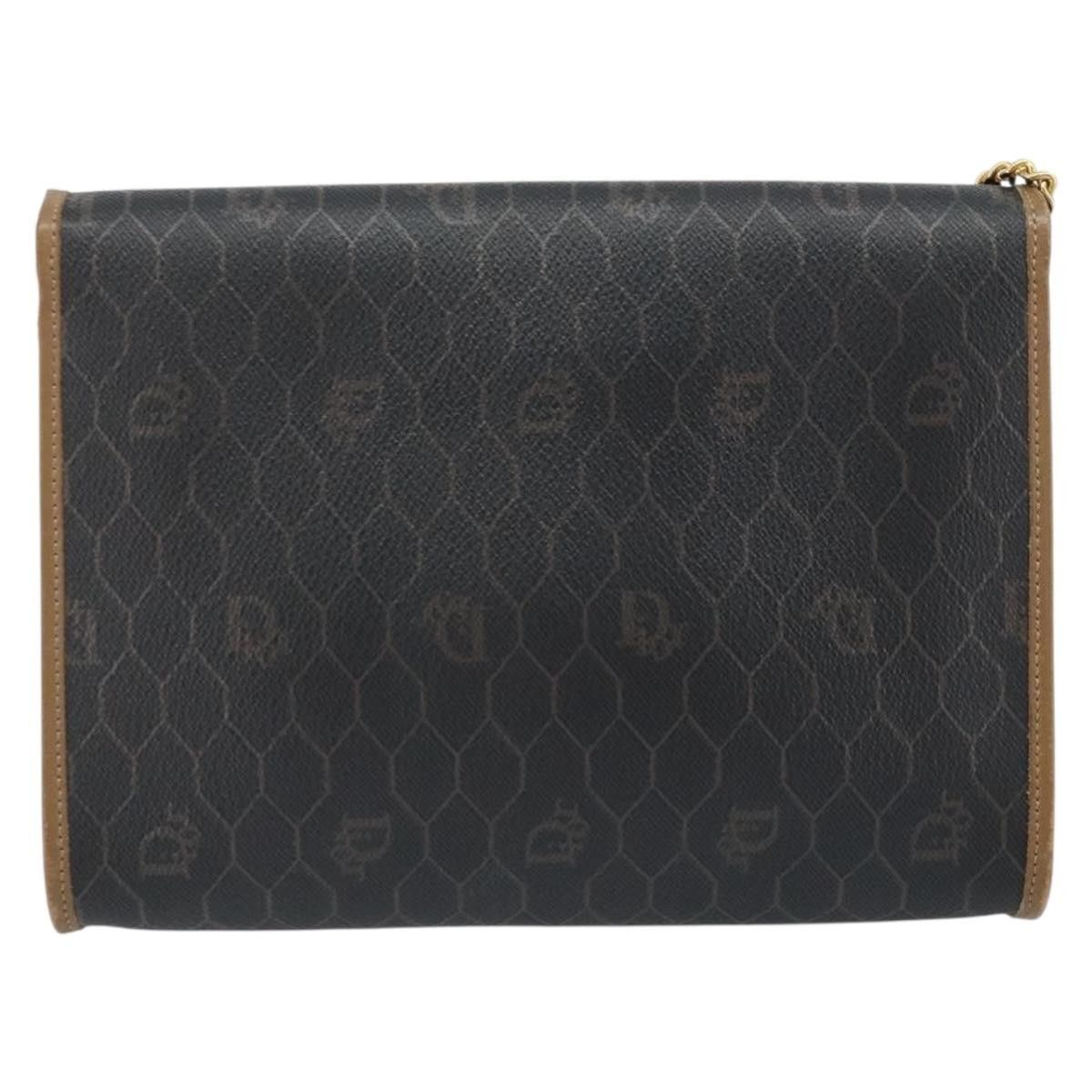 Dior Christian Dior Vintage Honeycomb chain Canvas Size ONE SIZE - 3 Thumbnail