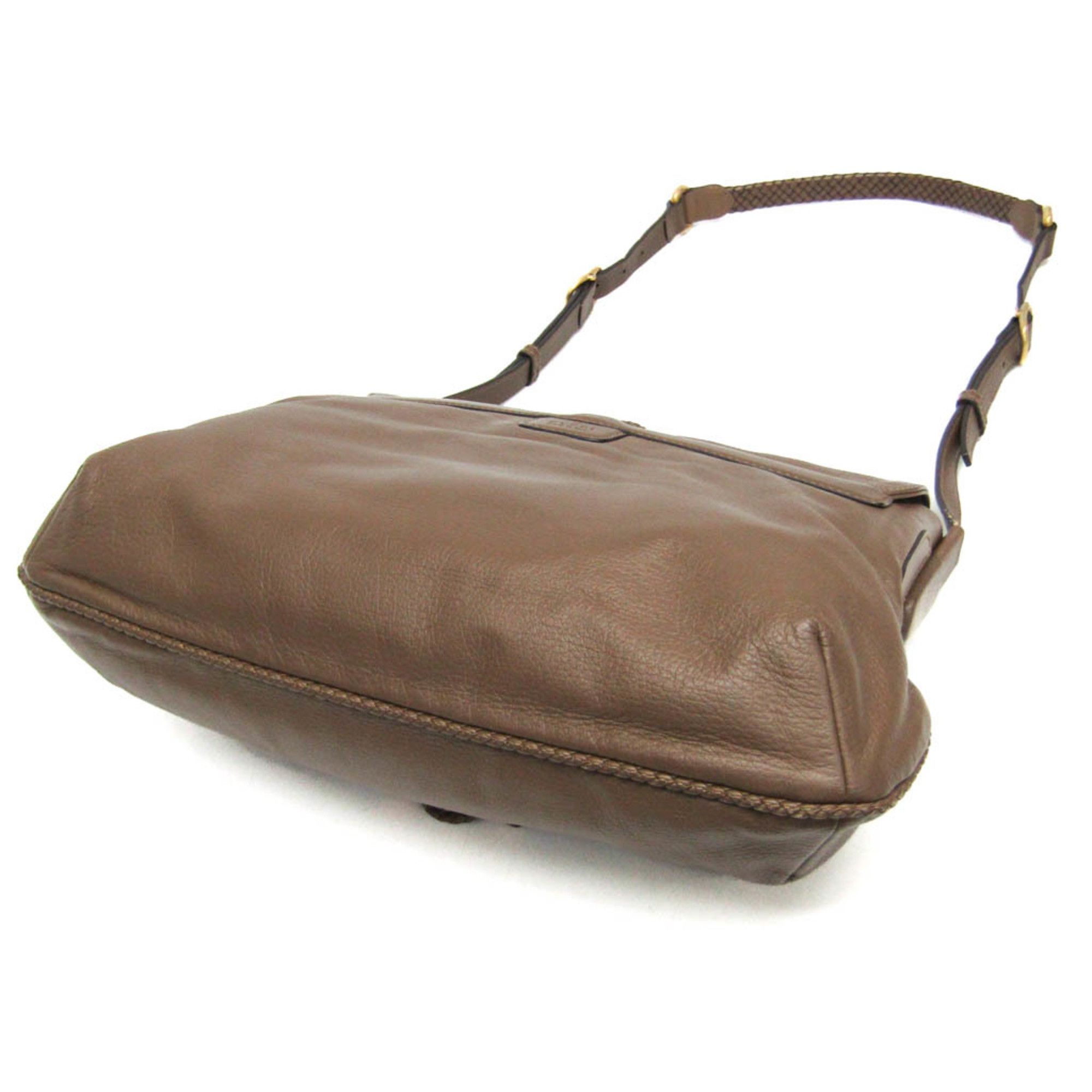 Gucci Gucci Bamboo Shoulder Bag Leather Size ONE SIZE - 2 Thumbnail