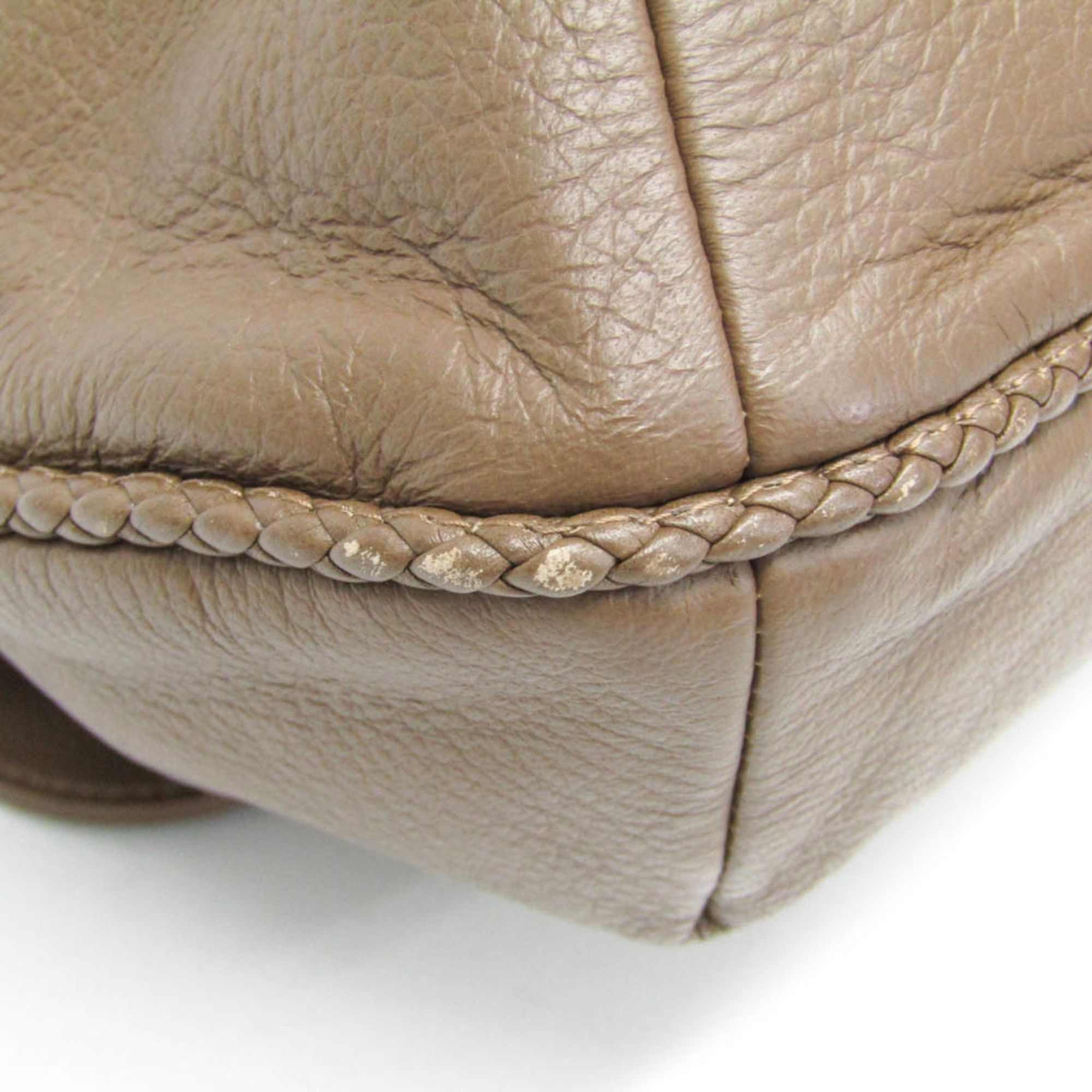 Gucci Gucci Bamboo Shoulder Bag Leather Size ONE SIZE - 7 Thumbnail