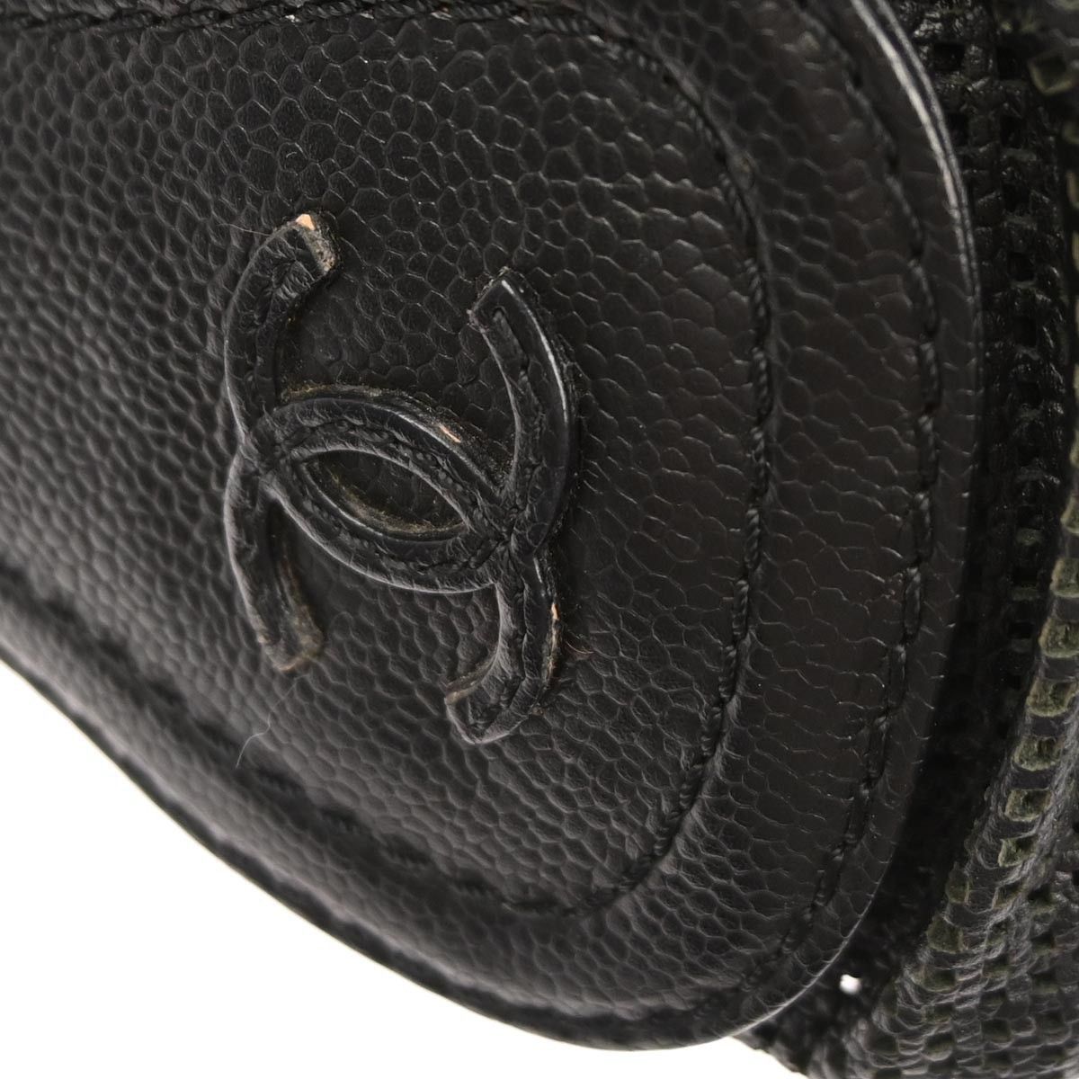 Chanel Chanel Pulley Camera Bag Perforated Caviar Size ONE SIZE - 9 Thumbnail