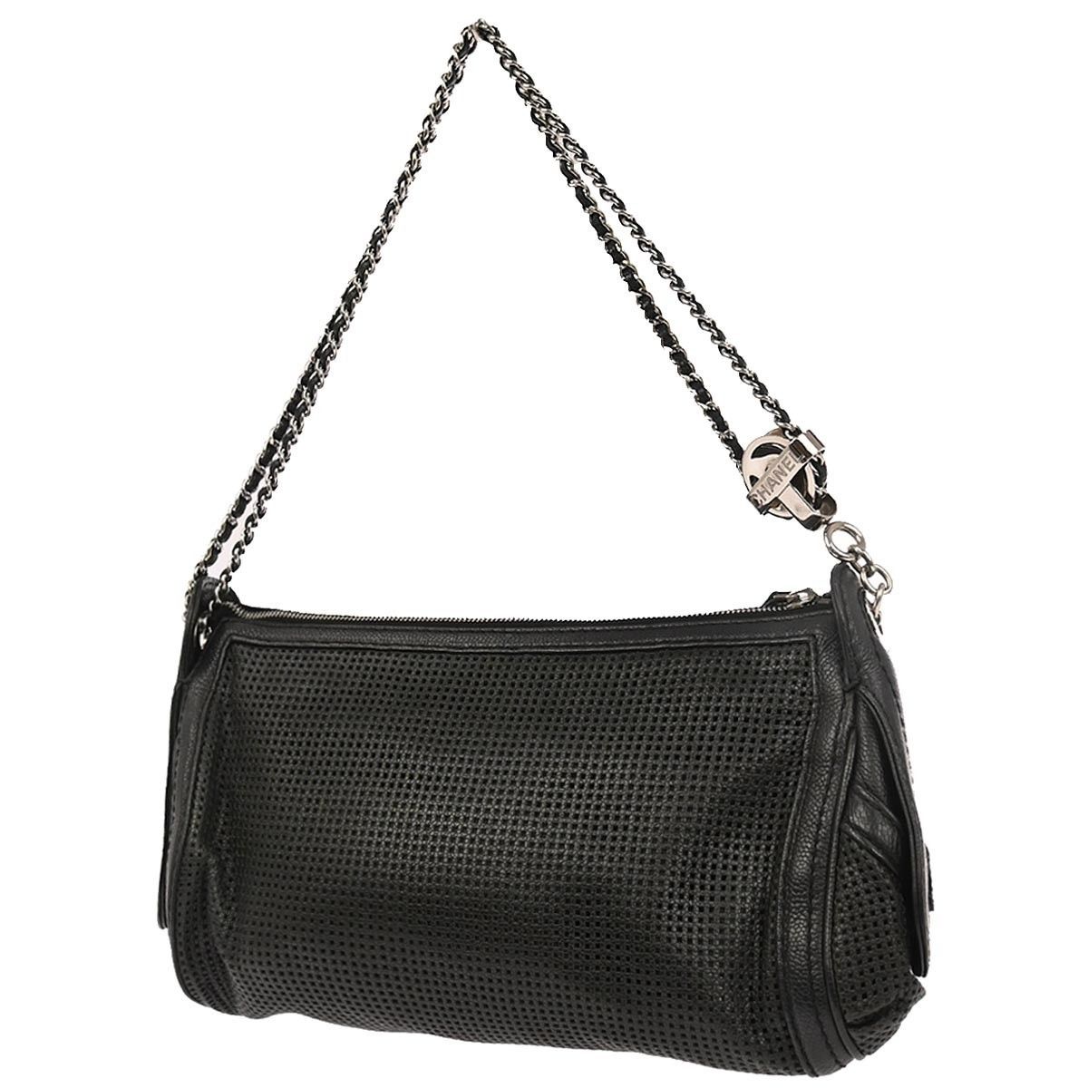 Chanel Chanel Pulley Camera Bag Perforated Caviar Size ONE SIZE - 2 Thumbnail
