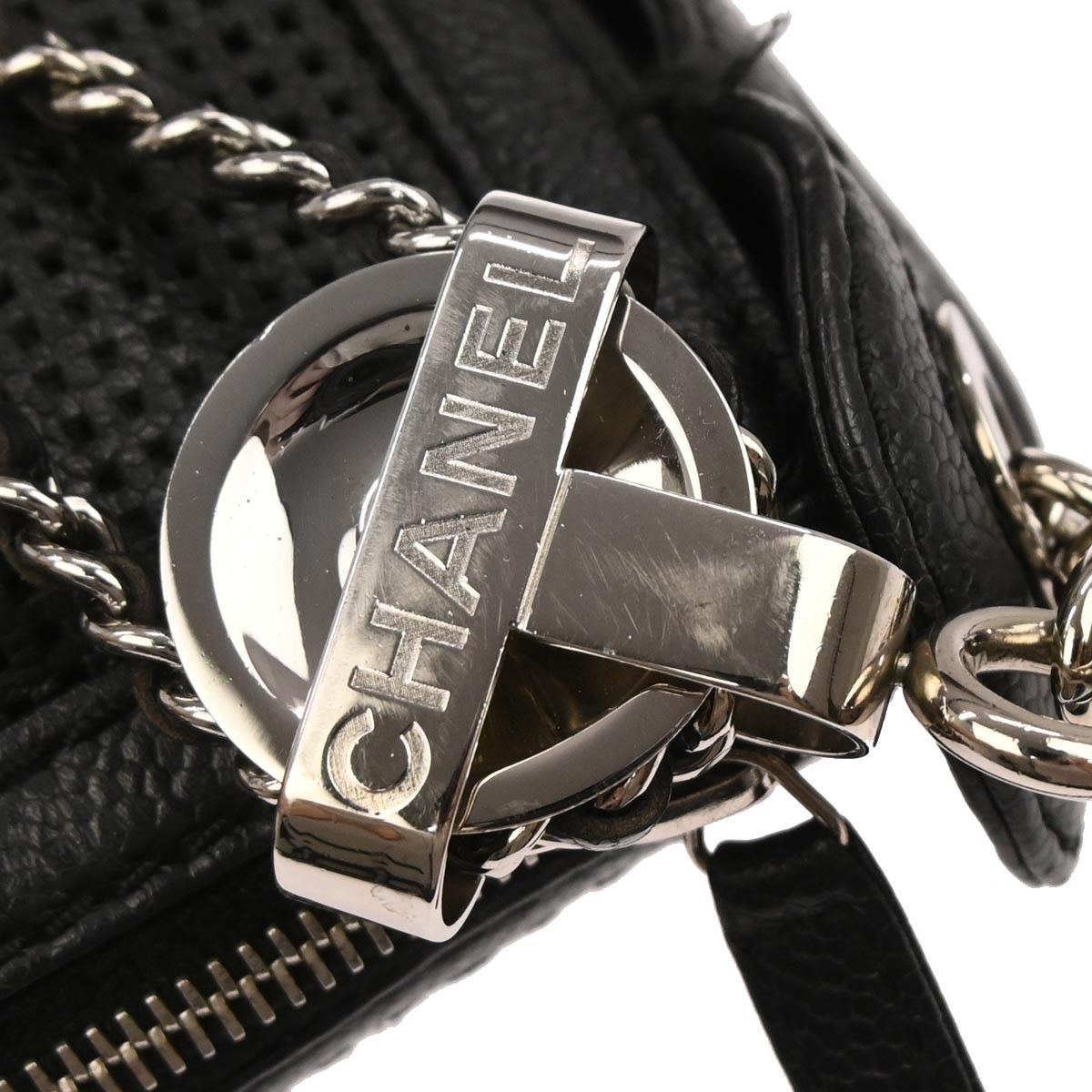 Chanel Chanel Pulley Camera Bag Perforated Caviar Size ONE SIZE - 8 Thumbnail