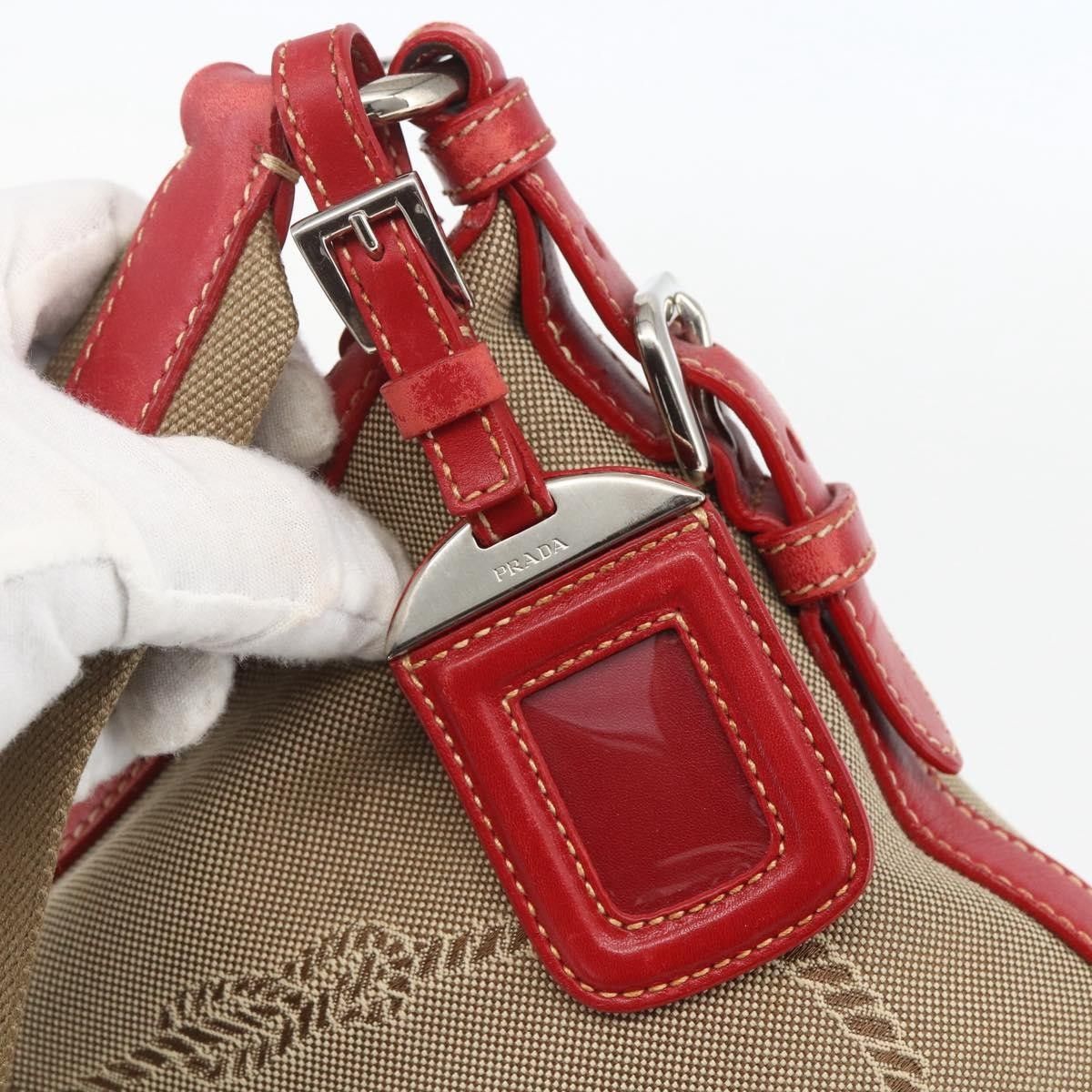 Prada Prada Logo Zip Crossbody Bag Canvas Size ONE SIZE - 14 Thumbnail