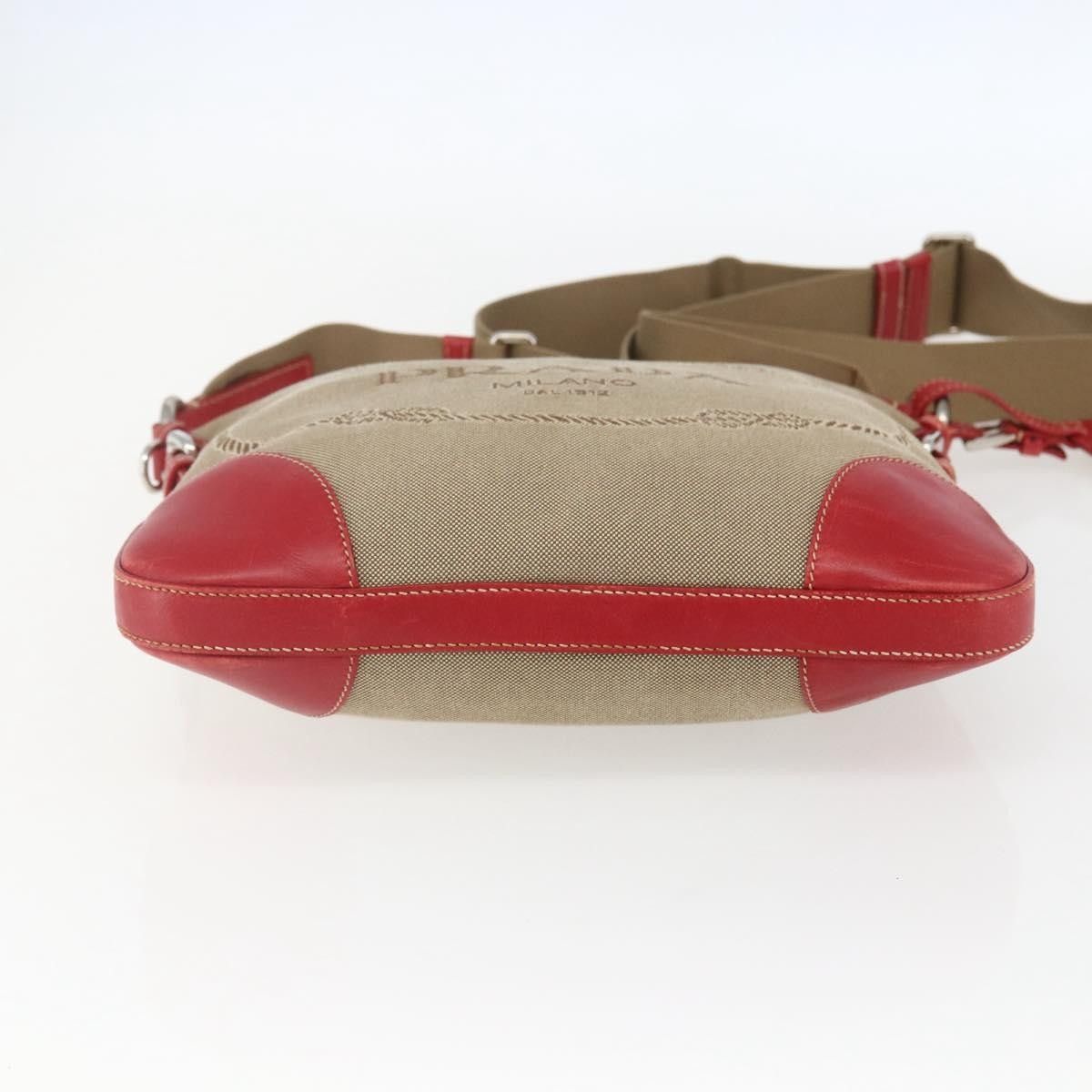 Prada Prada Logo Zip Crossbody Bag Canvas Size ONE SIZE - 19 Thumbnail