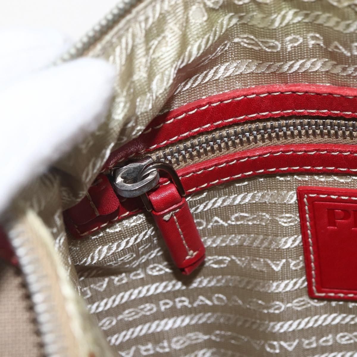 Prada Prada Logo Zip Crossbody Bag Canvas Size ONE SIZE - 20 Thumbnail
