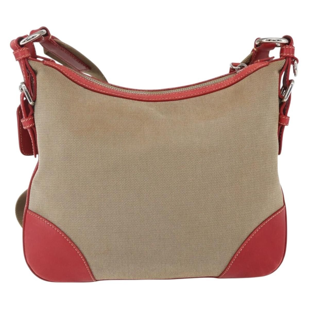 Prada Prada Logo Zip Crossbody Bag Canvas Size ONE SIZE - 2 Thumbnail