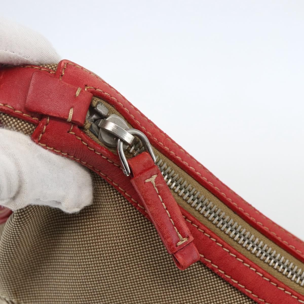 Prada Prada Logo Zip Crossbody Bag Canvas Size ONE SIZE - 13 Thumbnail